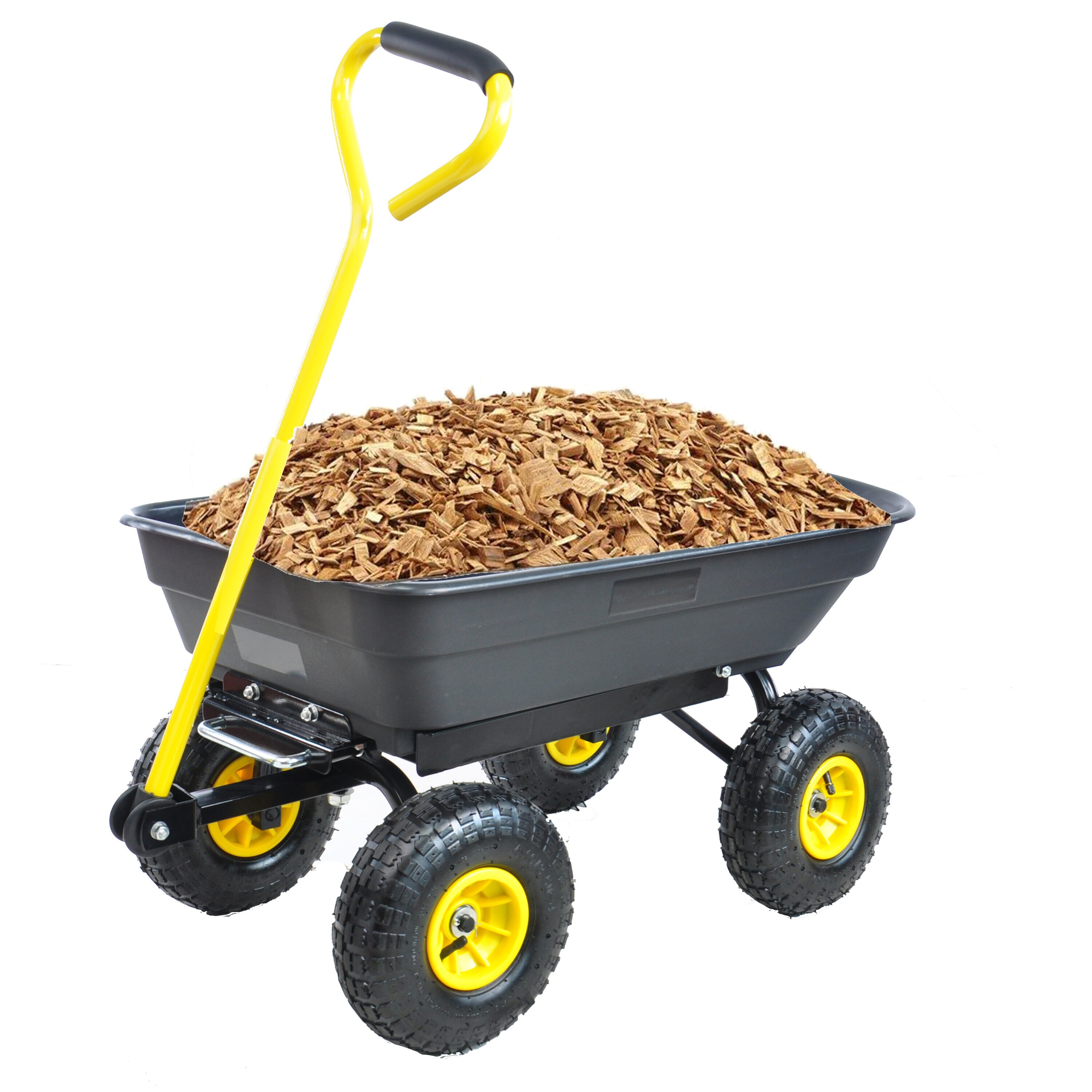 AHIOU HOME ZAAHG-58303C Yard-Carts - View #2
