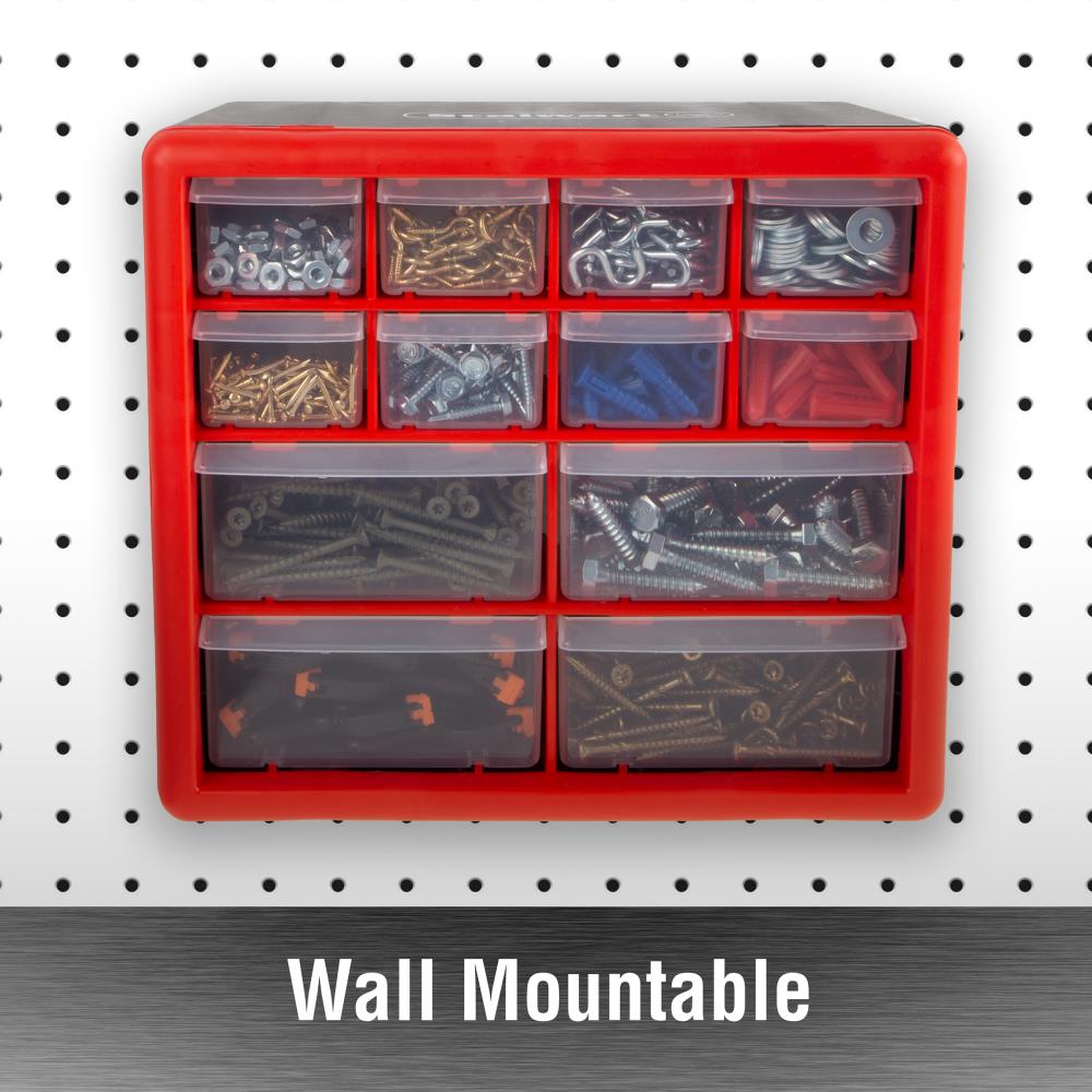Drymoayt 56 Compartments Hanging Vinyl Storage Organizer, Double-sided –  WoodArtSupply
