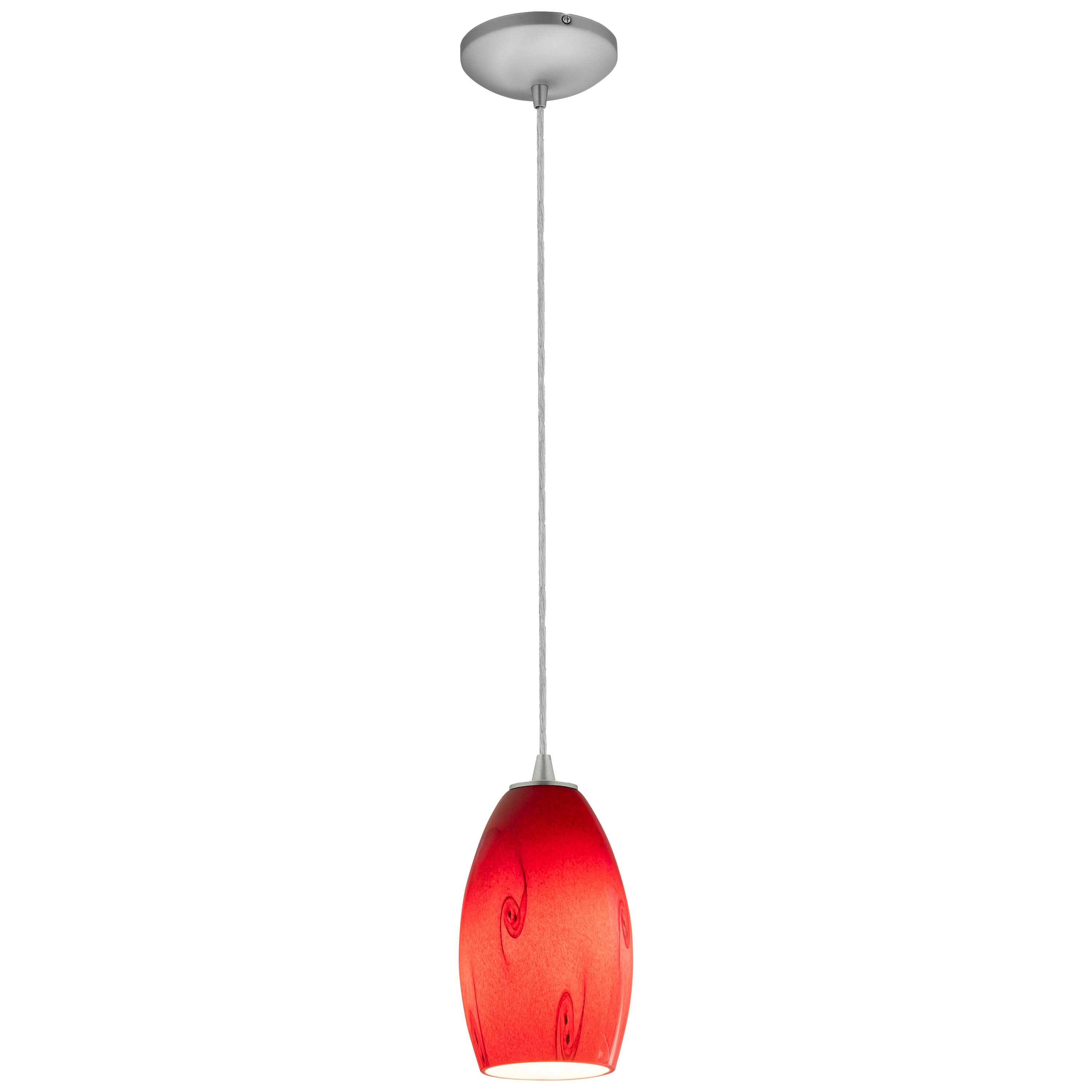 Access Lighting 28011-3C-BS/RUSKY Pendant-Lights - View #7