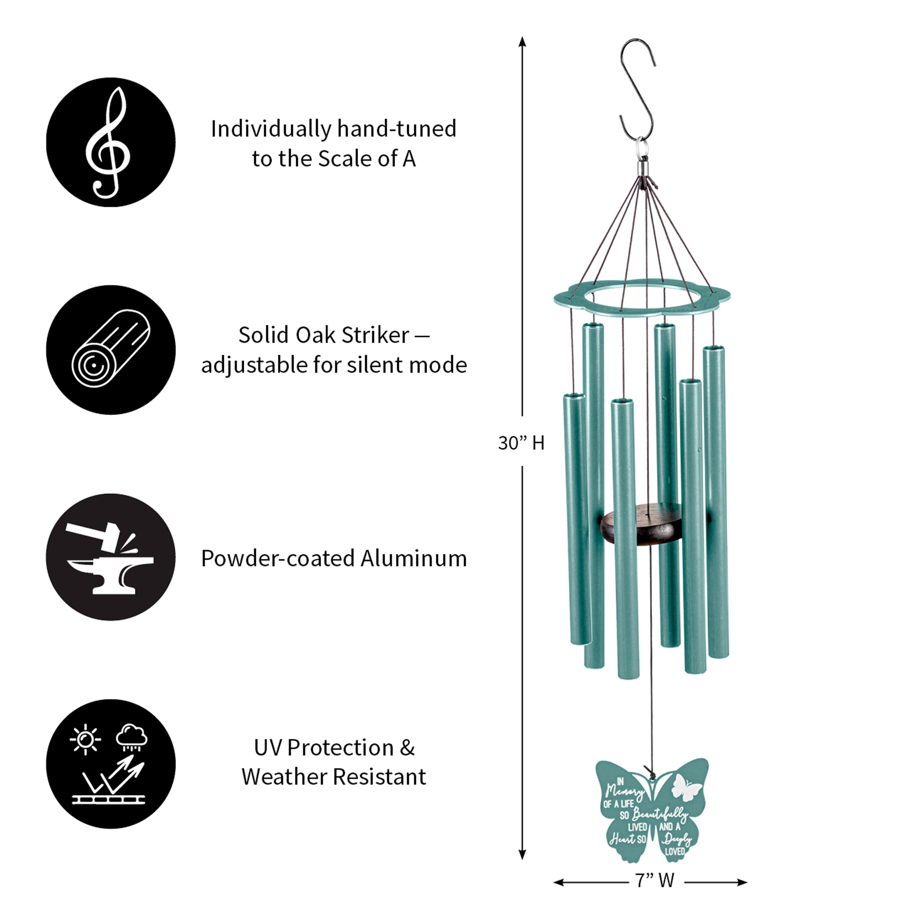 Evergreen 2WC2131 Wind-Chimes - View #5