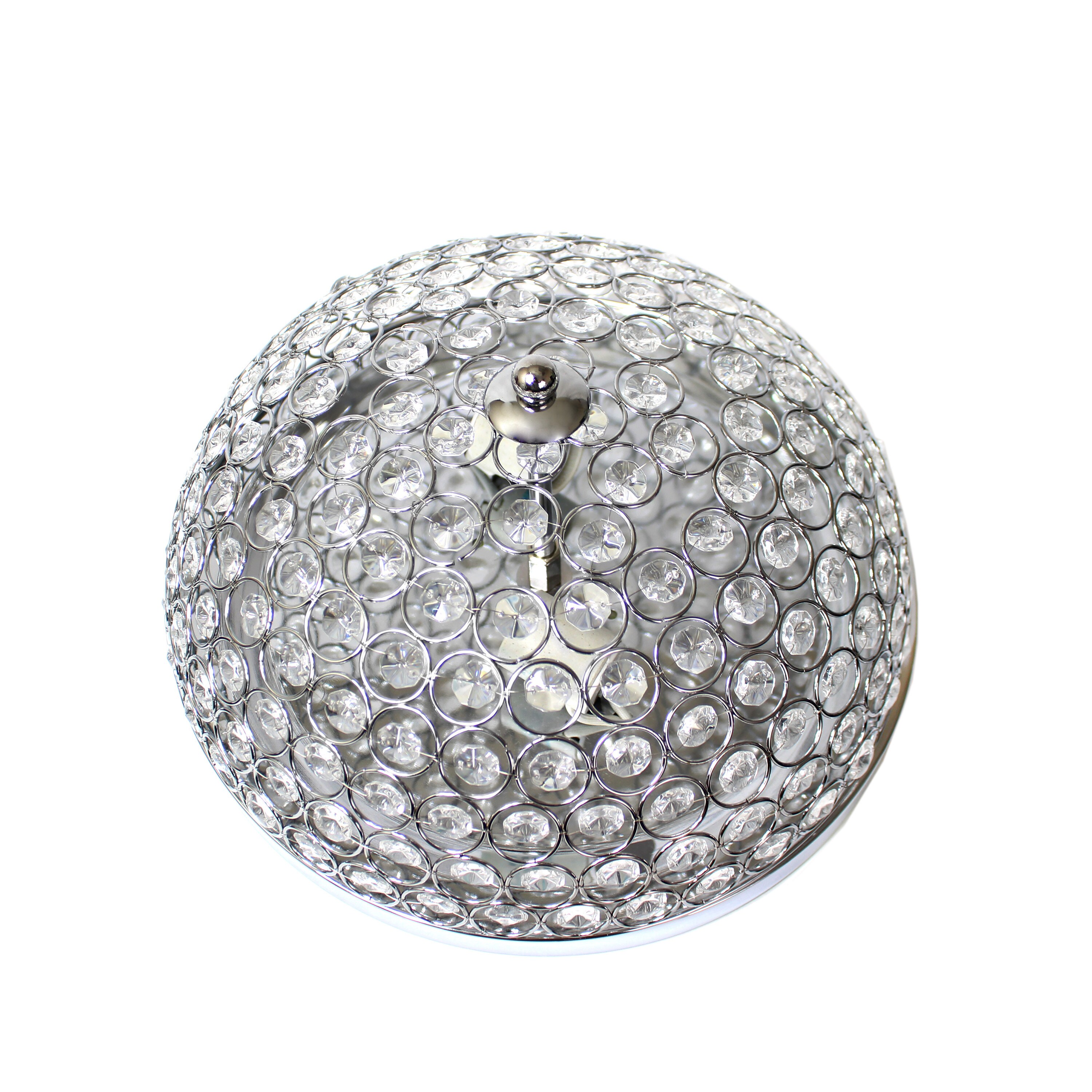 Elegant Designs FM1000-CHR flushmounts - View #8