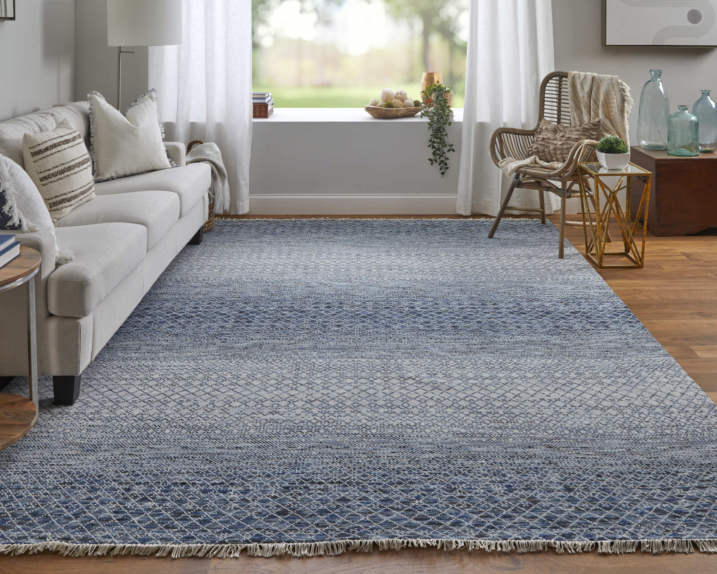 Room Envy BRNR69BQBLUIVYF99 rugs - View #2