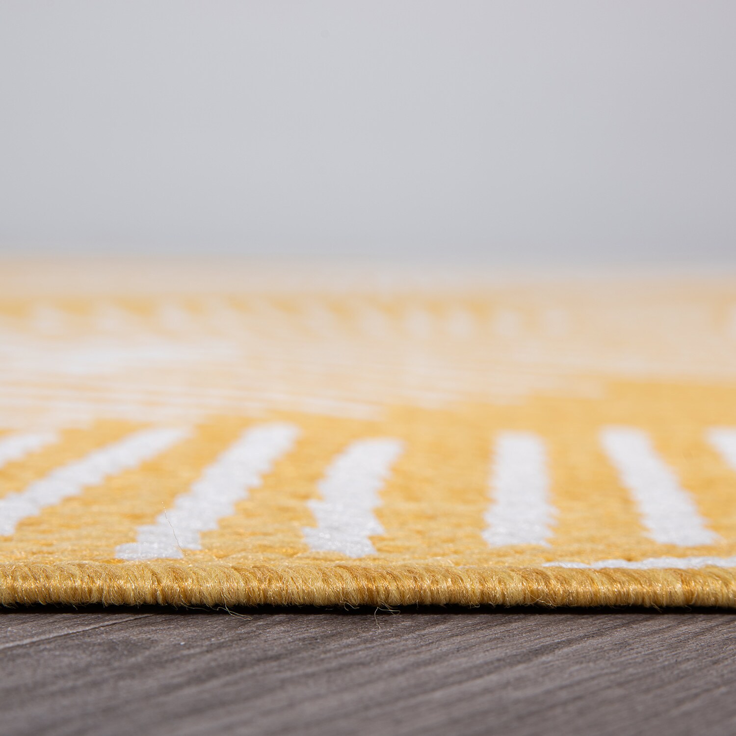 World Rug Gallery 114YELLOW2X7 rugs - View #4