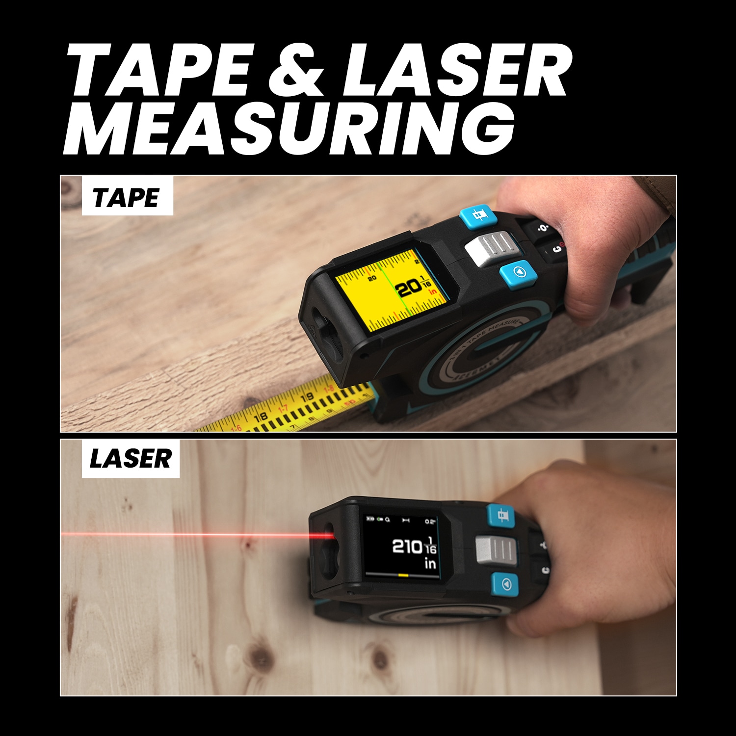 MILESEEY DTX10 Tape-Measures - View #4