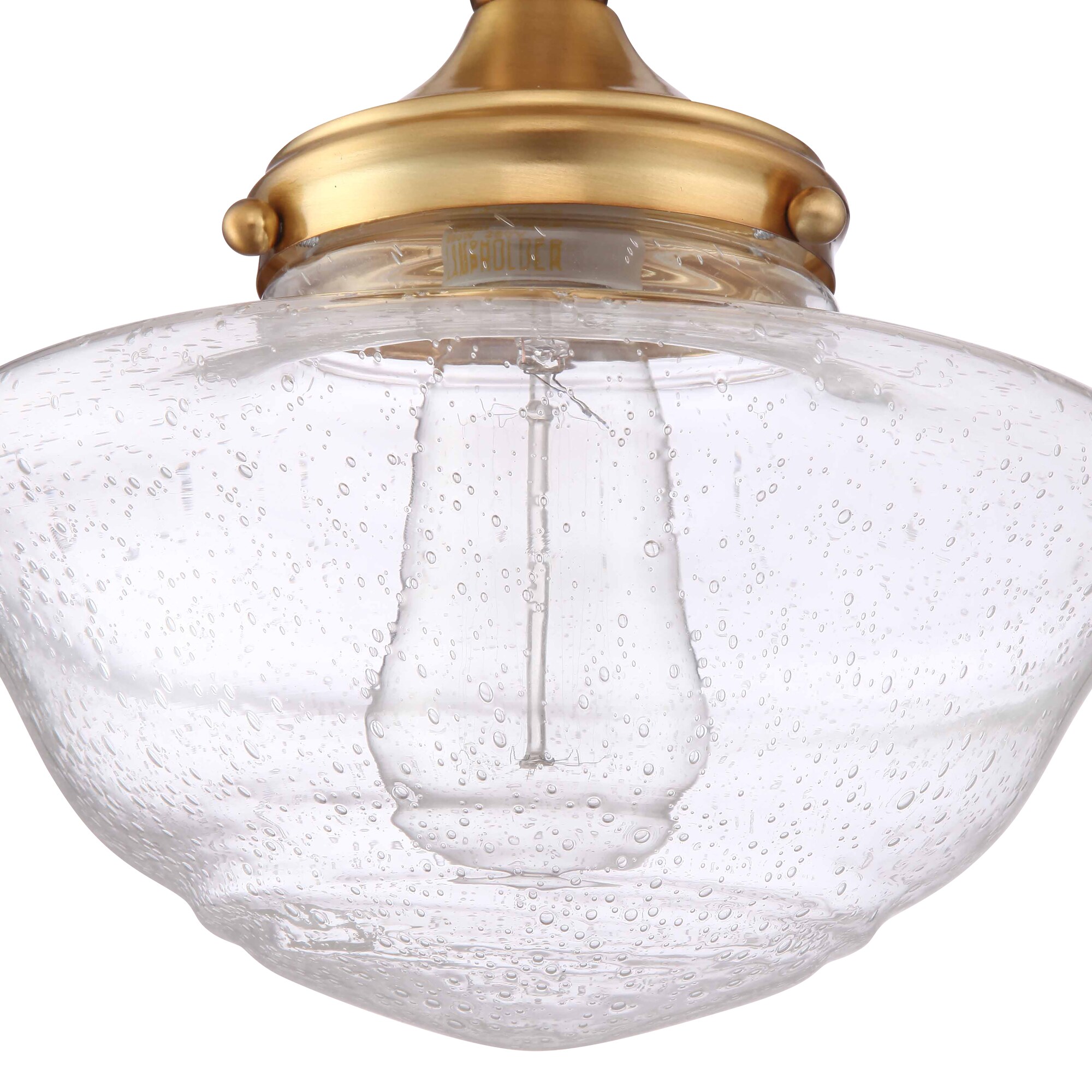 design house schoolhouse ceiling light