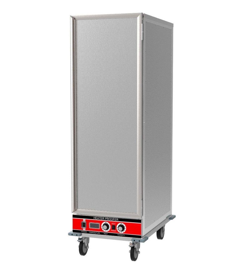 BevLes HPIS-6836 Full Size Insulated HPC, 1 Solid Door 24 inch Warming Drawer ( Stainless steel )
