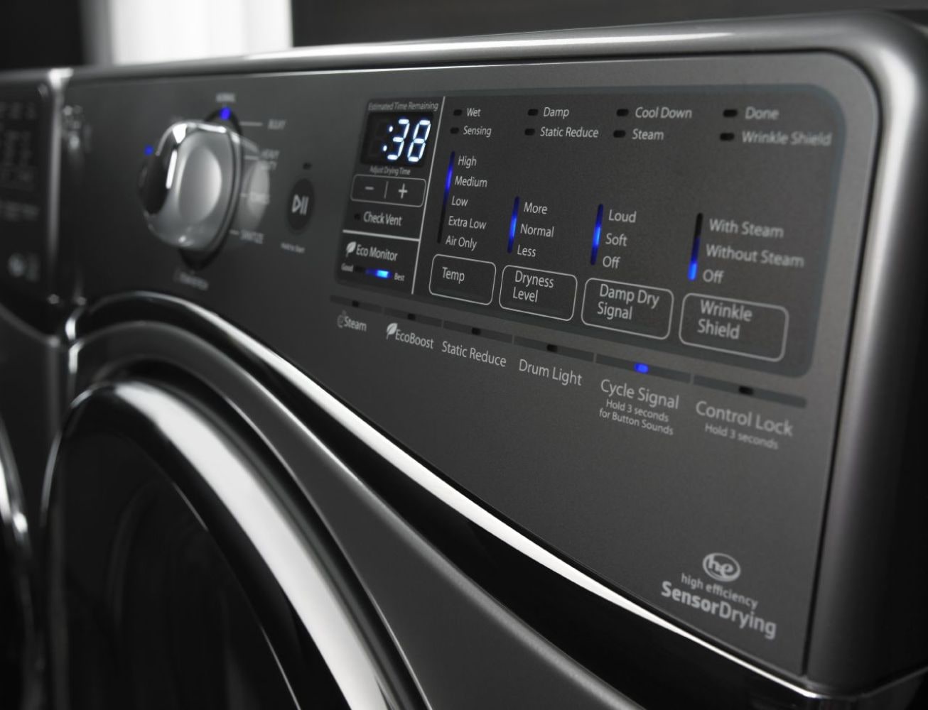 Whirlpool WGD96HEAC  - View #2