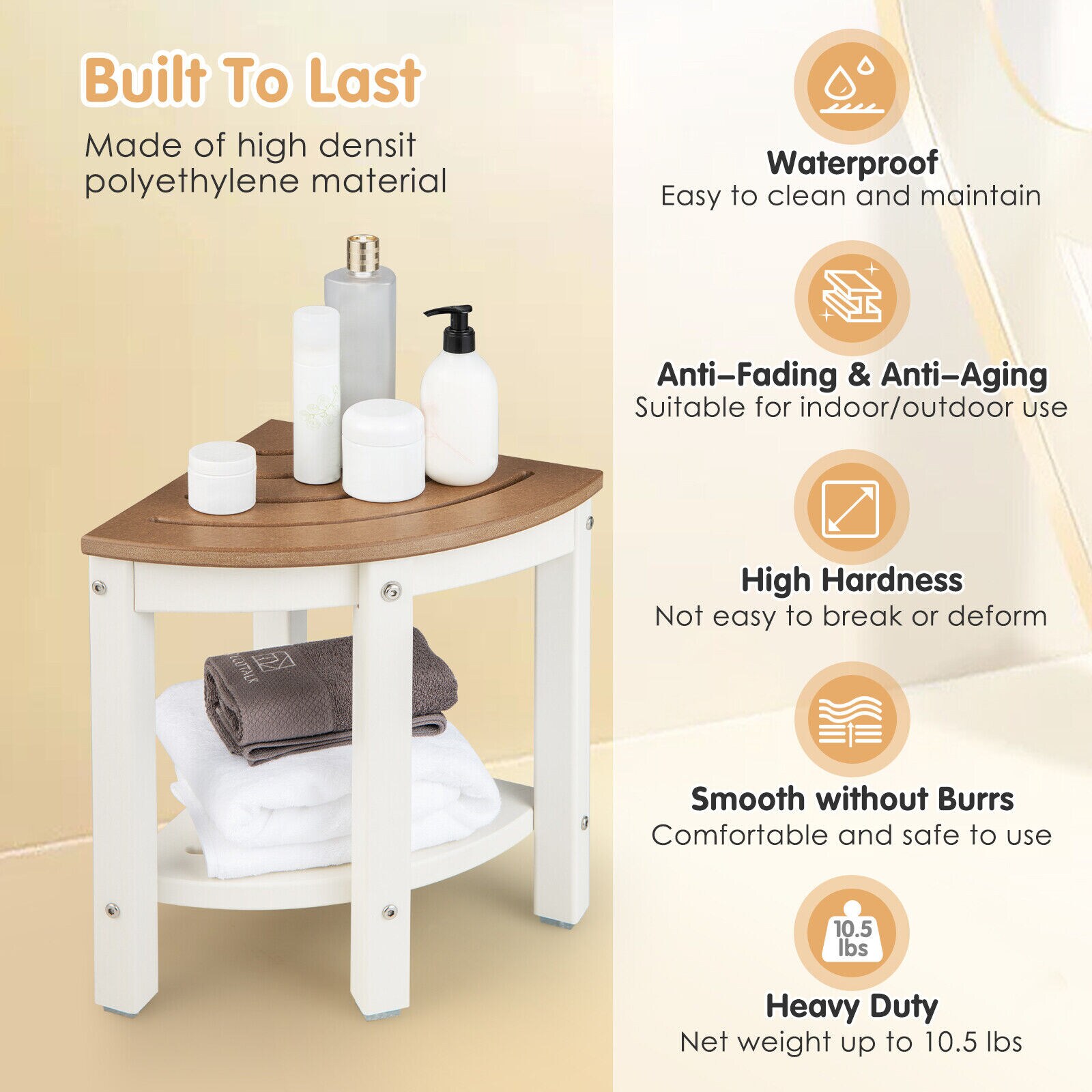 Poinic CTY7860CF Bath-Safety-Seats-Benches - View #4