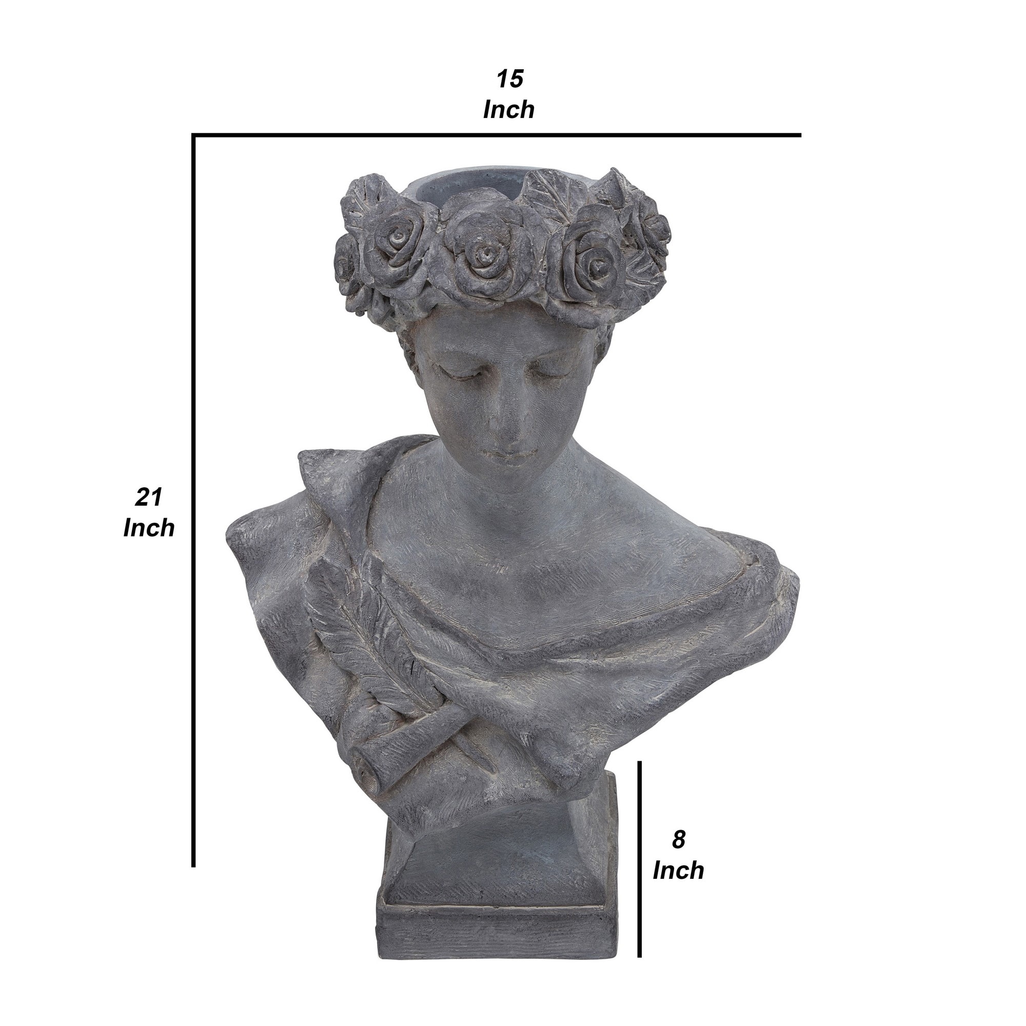 Benzara BM238248 Planter-Window-Box - View #5