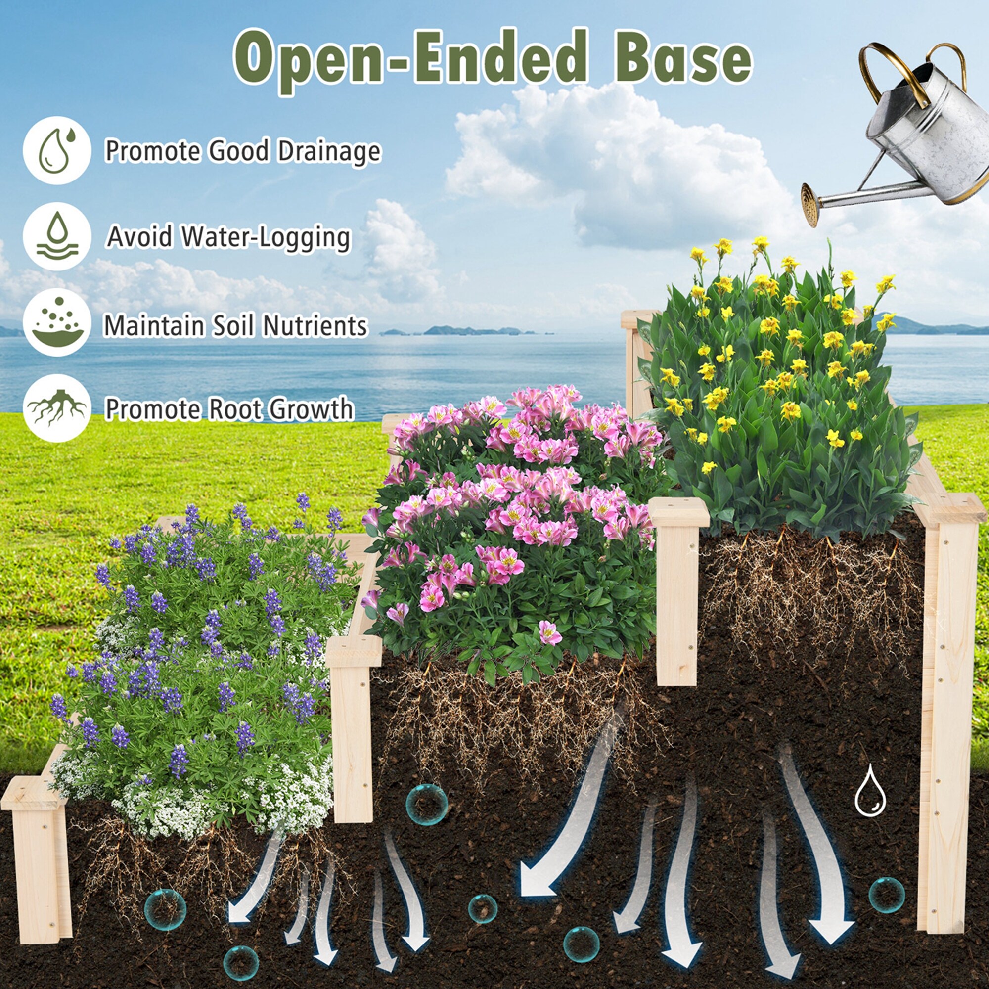 Costway CSHY005241 Raised-Garden-Beds - View #7