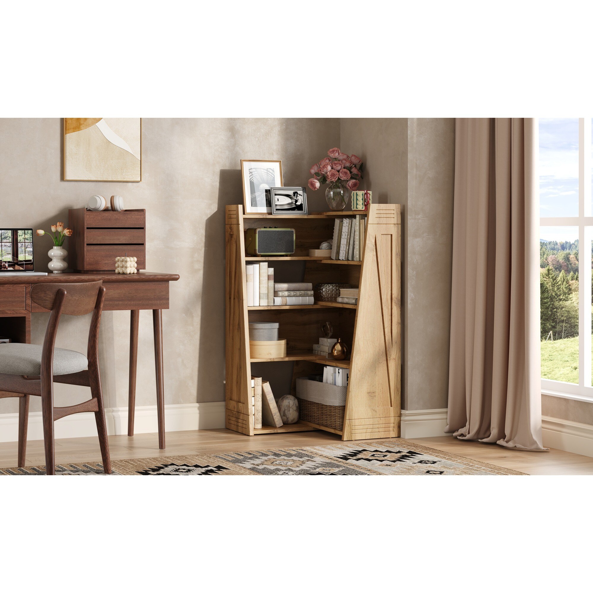 HyperDrop Cart ZW-W5379P501962 bookcases - View #2
