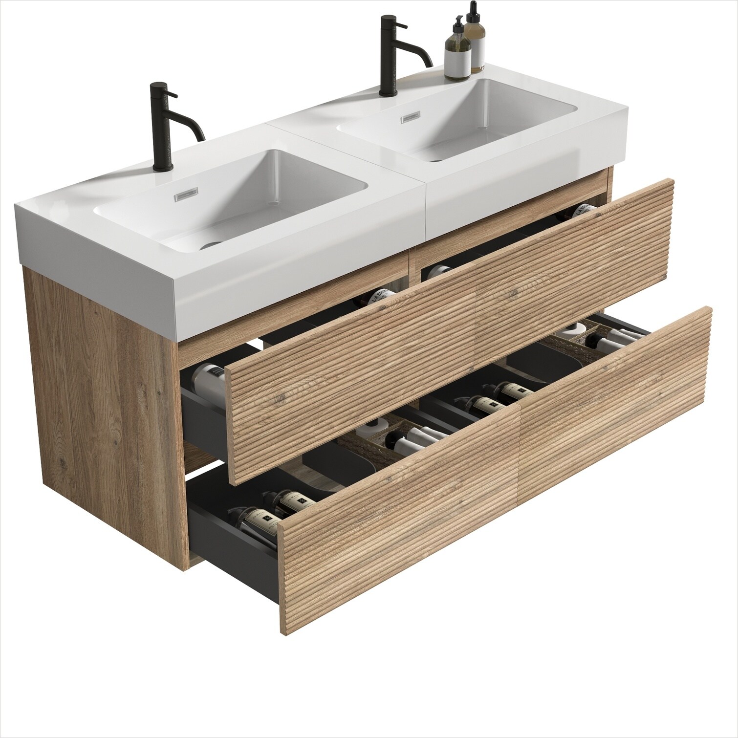 Naturefalls VEB0VEERIV6U Bath-Vanity-Combo - View #4