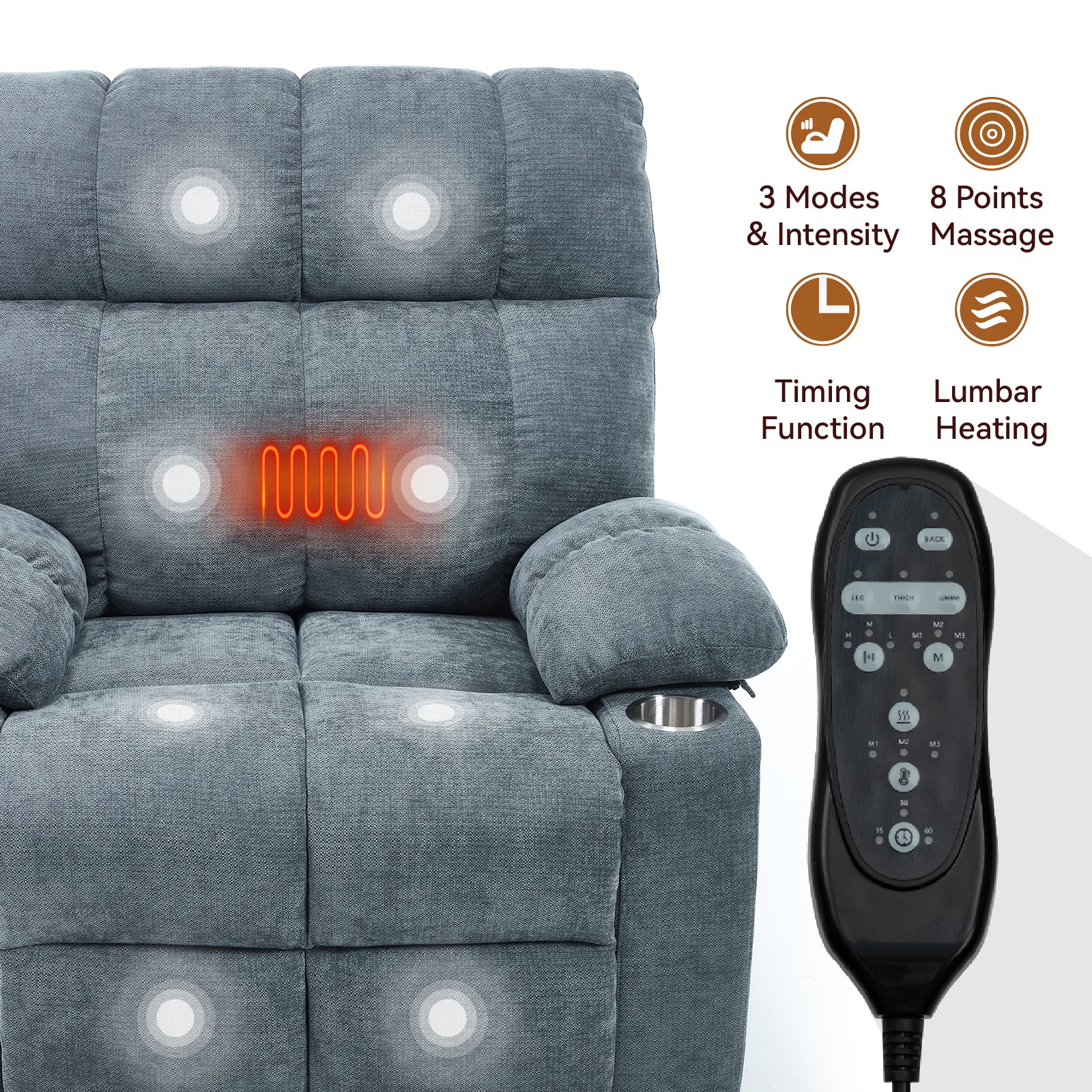 Boyel Living BL-CM50564 recliners - View #11