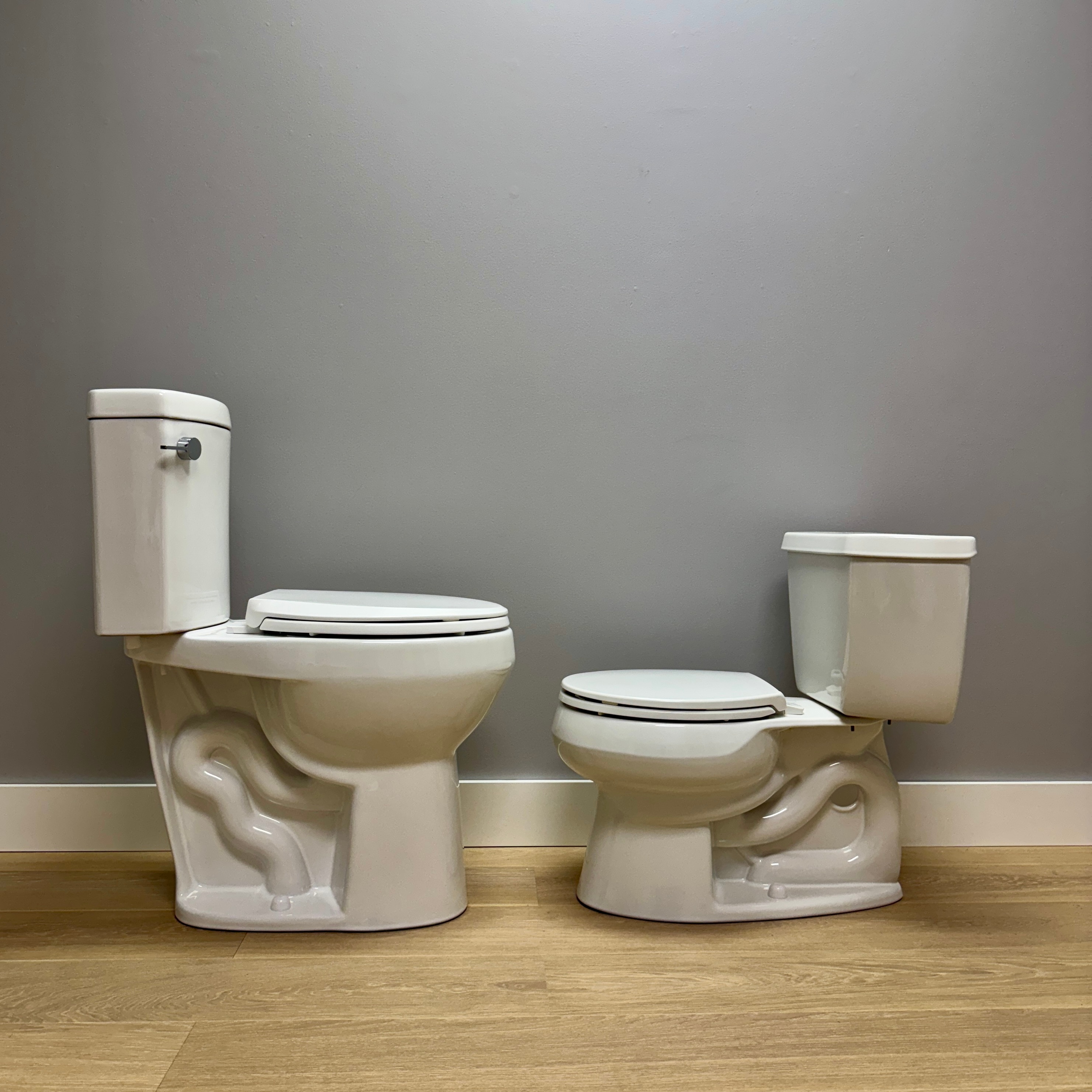 Convenient Height MODEL S toilets - View #6
