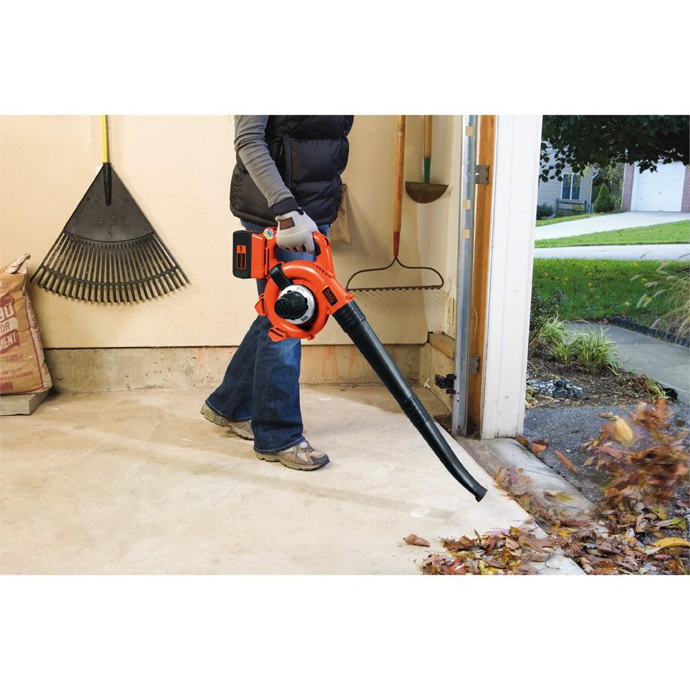 Lowes leaf 2025 vacuum cordless