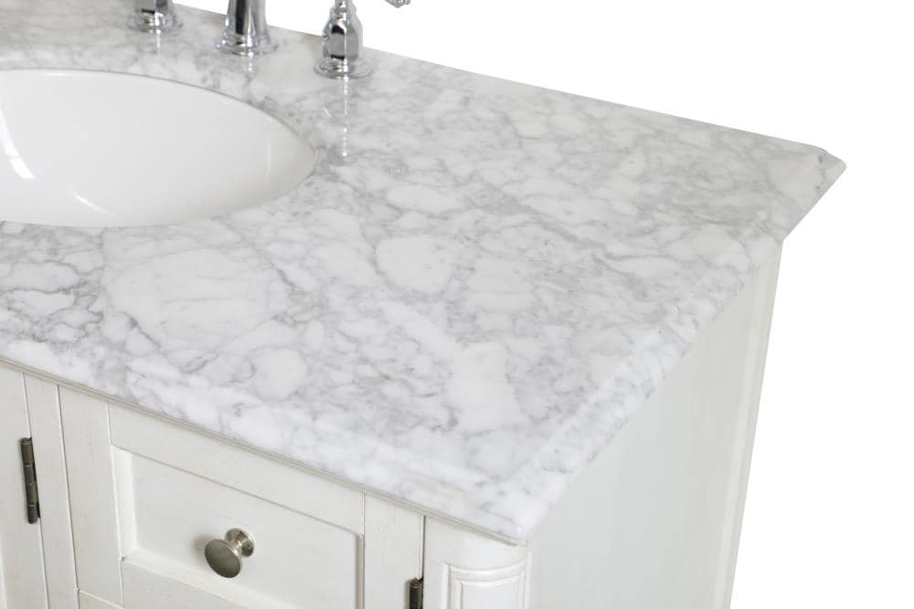 Elegant Decor FI91542AW Bath-Vanity-Combo - View #5