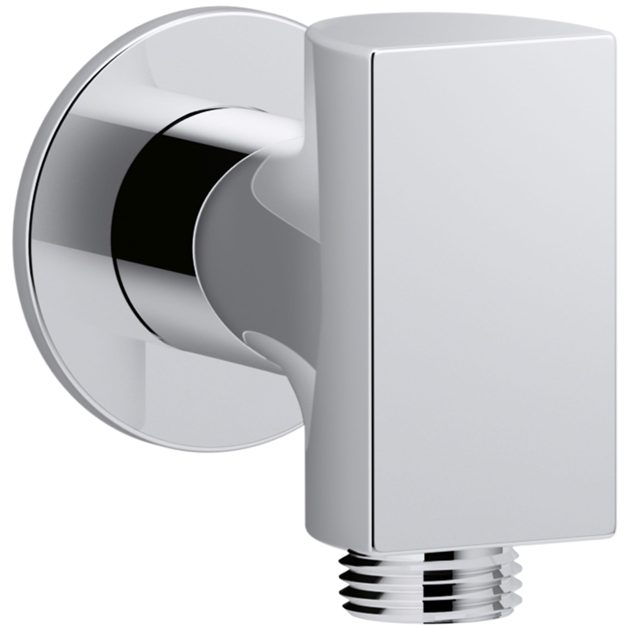 KOHLER 98352-CP Exhale Polished Chrome 2.625-in Universal Shower Water connection