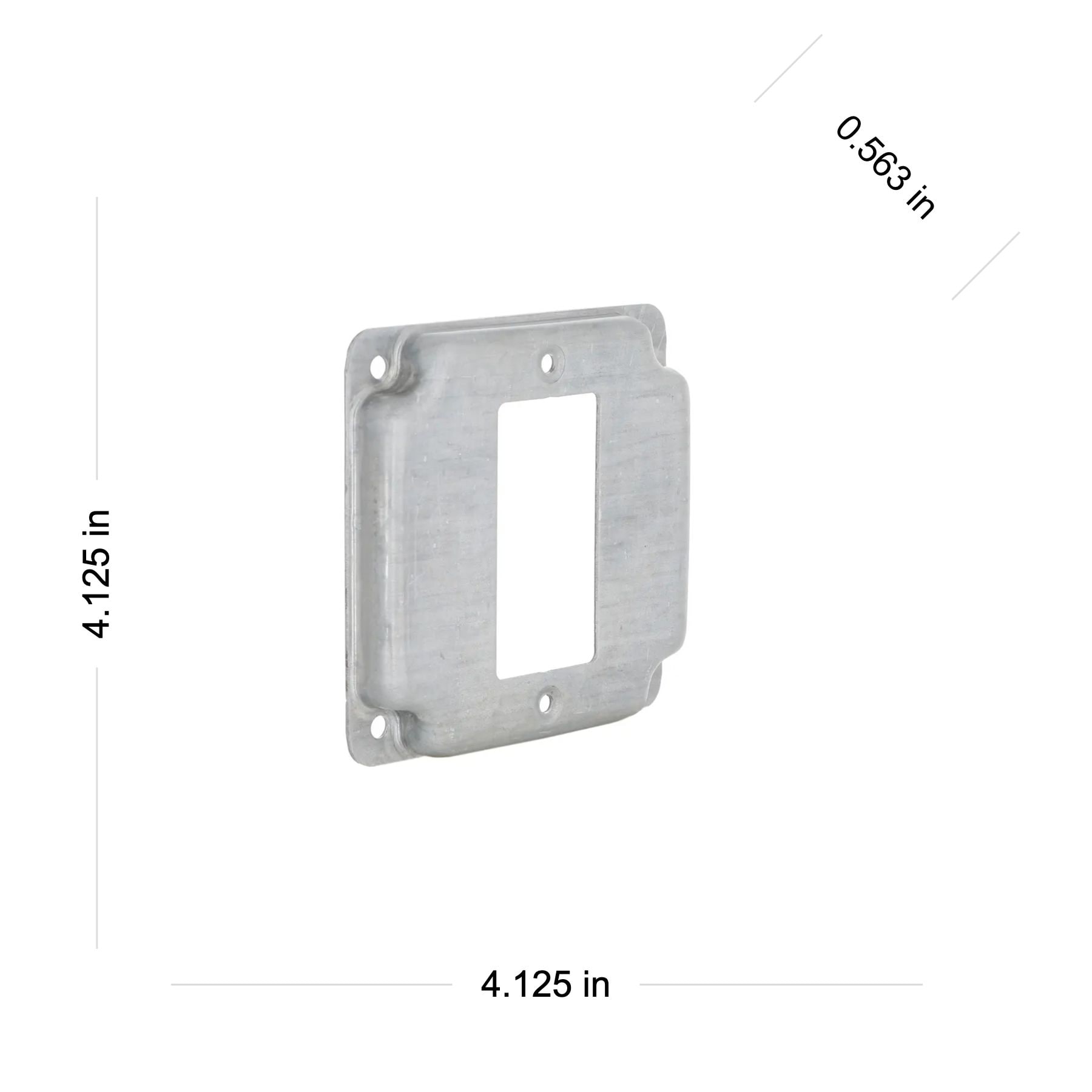 Hubbell 808C Electrical-Box-Covers - View #2