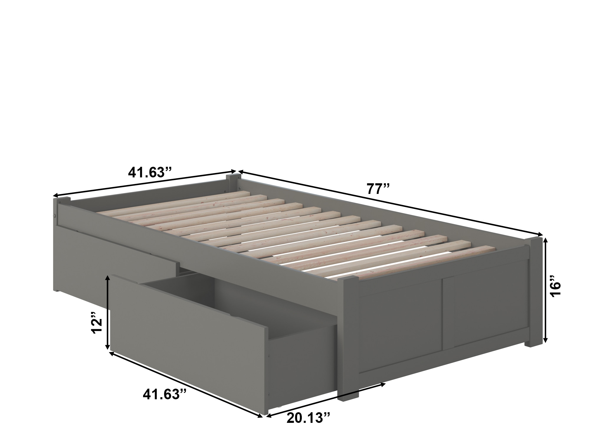 AFI Furnishings AR8022119 beds - View #8