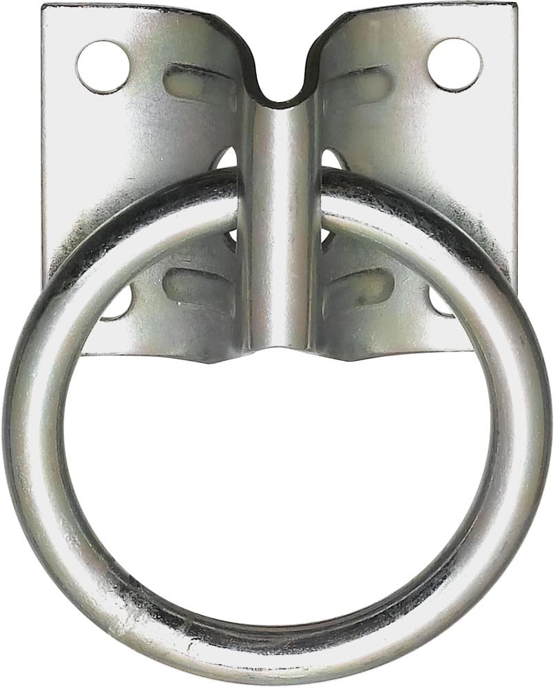 National Hardware N100-262- 5/16-in x 2-3/8-in Interlocking Spring Snap in  Zinc Plated in the Chain Accessories department at