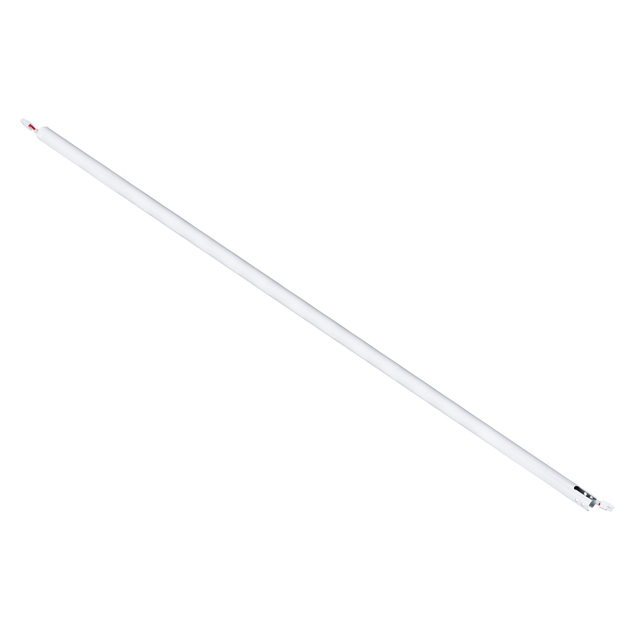 CARRO USA DR54W-2 54-in White Steel Indoor/Outdoor Ceiling Fan Downrod adapter Downrod