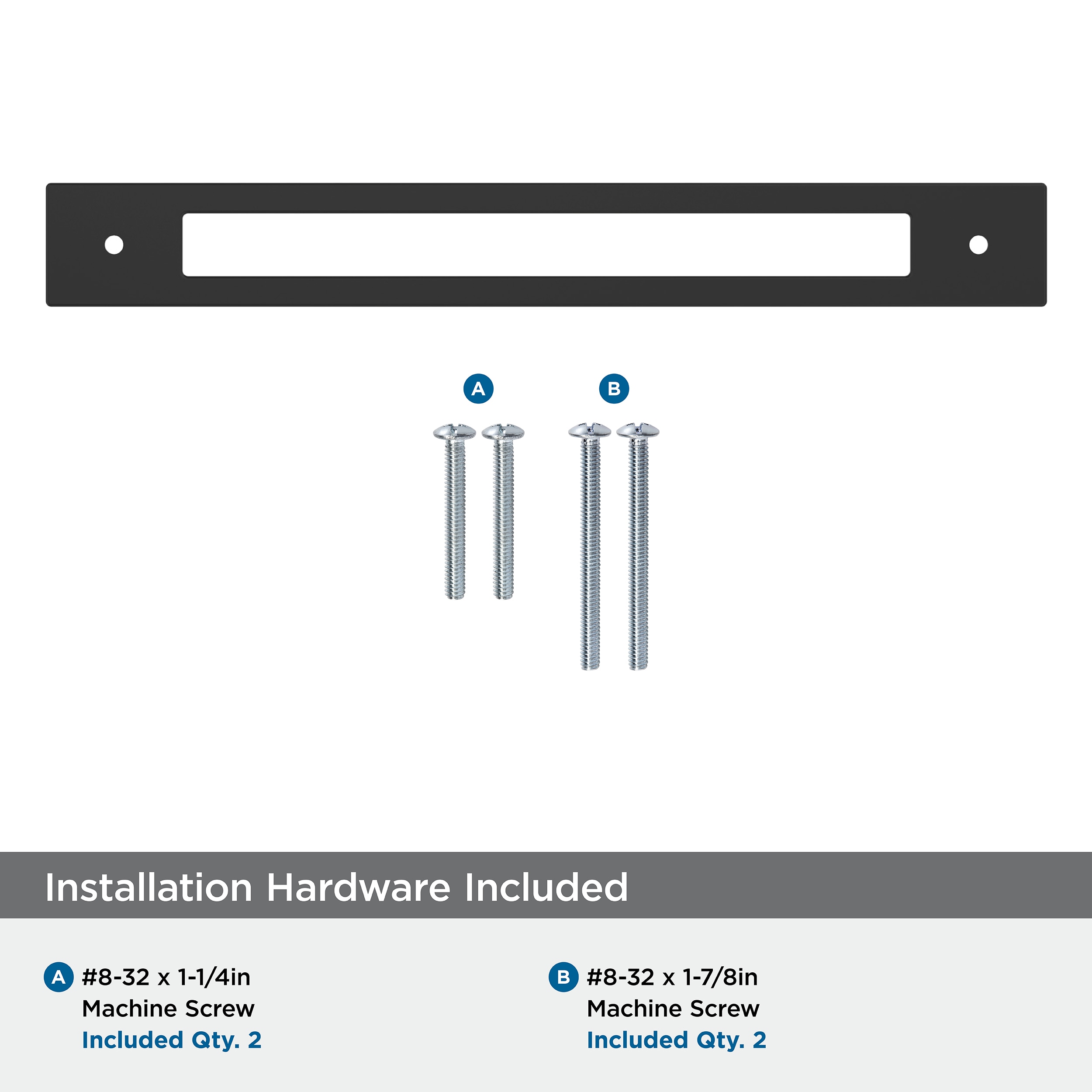 Amerock BP37786MB Drawer-Hardware - View #3