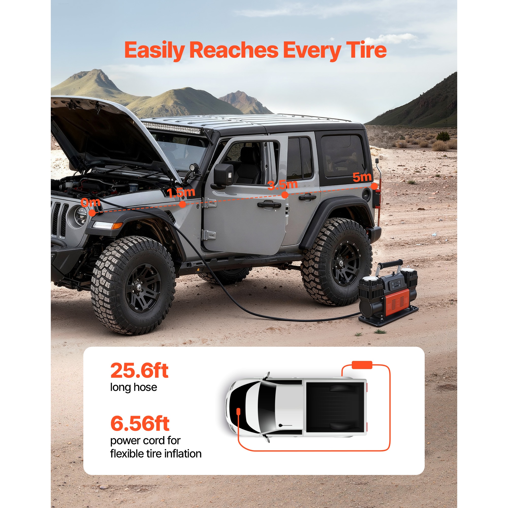 VEVOR SCZXBXSLTCQJ09858V1 Tire-Repair-Tools - Thumbnail View #4