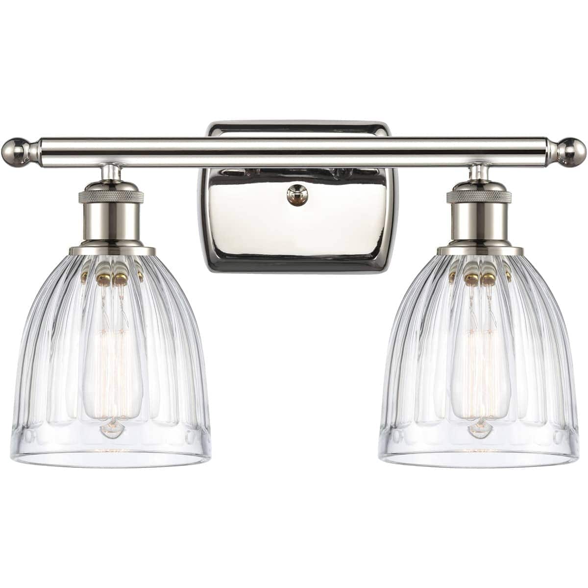 Innovations Lighting 1772960 516-2W-PN-G442 Ballston Brookfield Bathroom Vanity Light