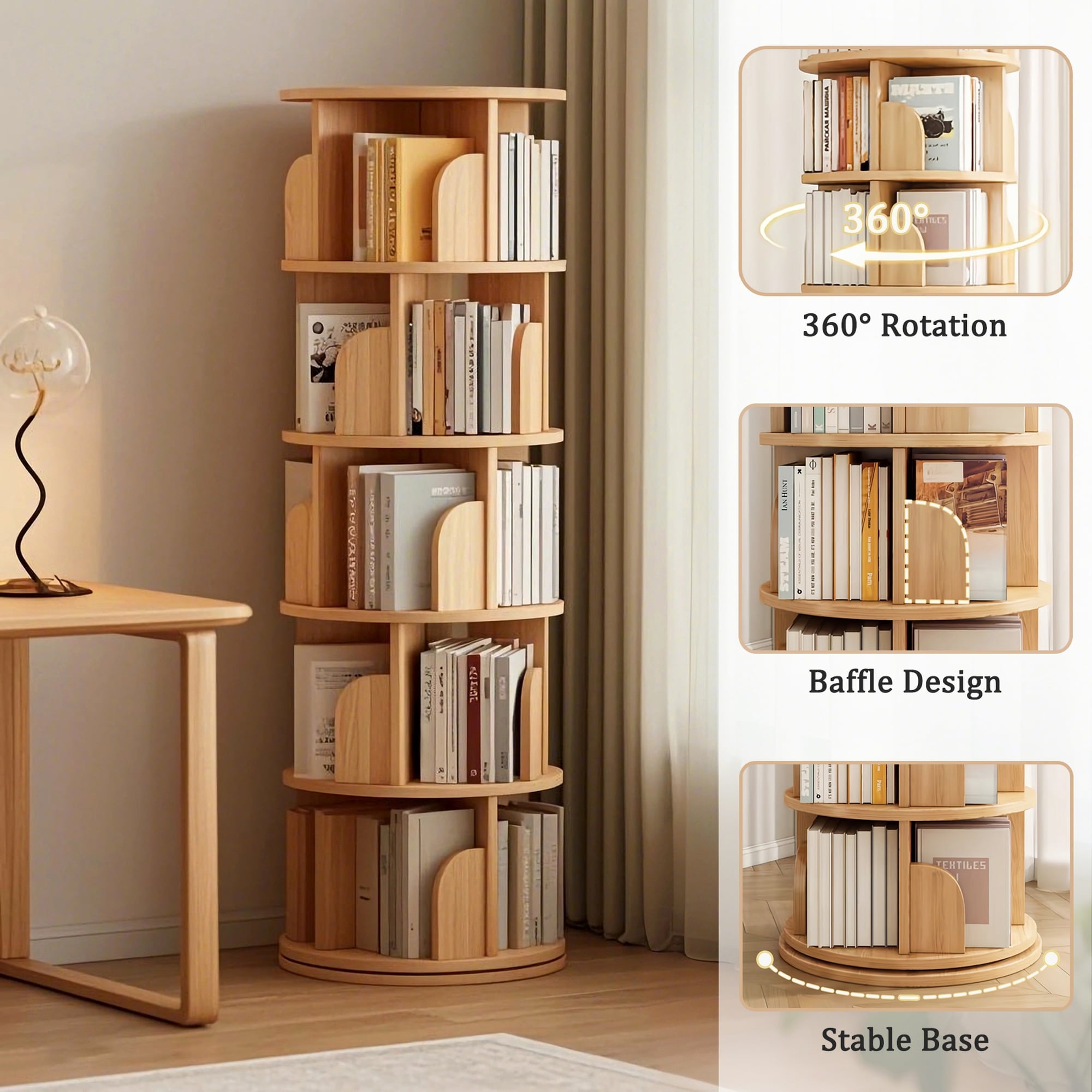 HyperDrop Cart ZW-W3204P293742 bookcases - View #4