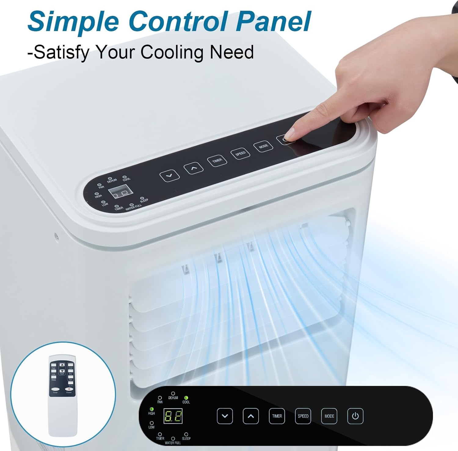 Qeetex LXLS2-PHO-10FE3UOT Portable-Air-Conditioners - View #6