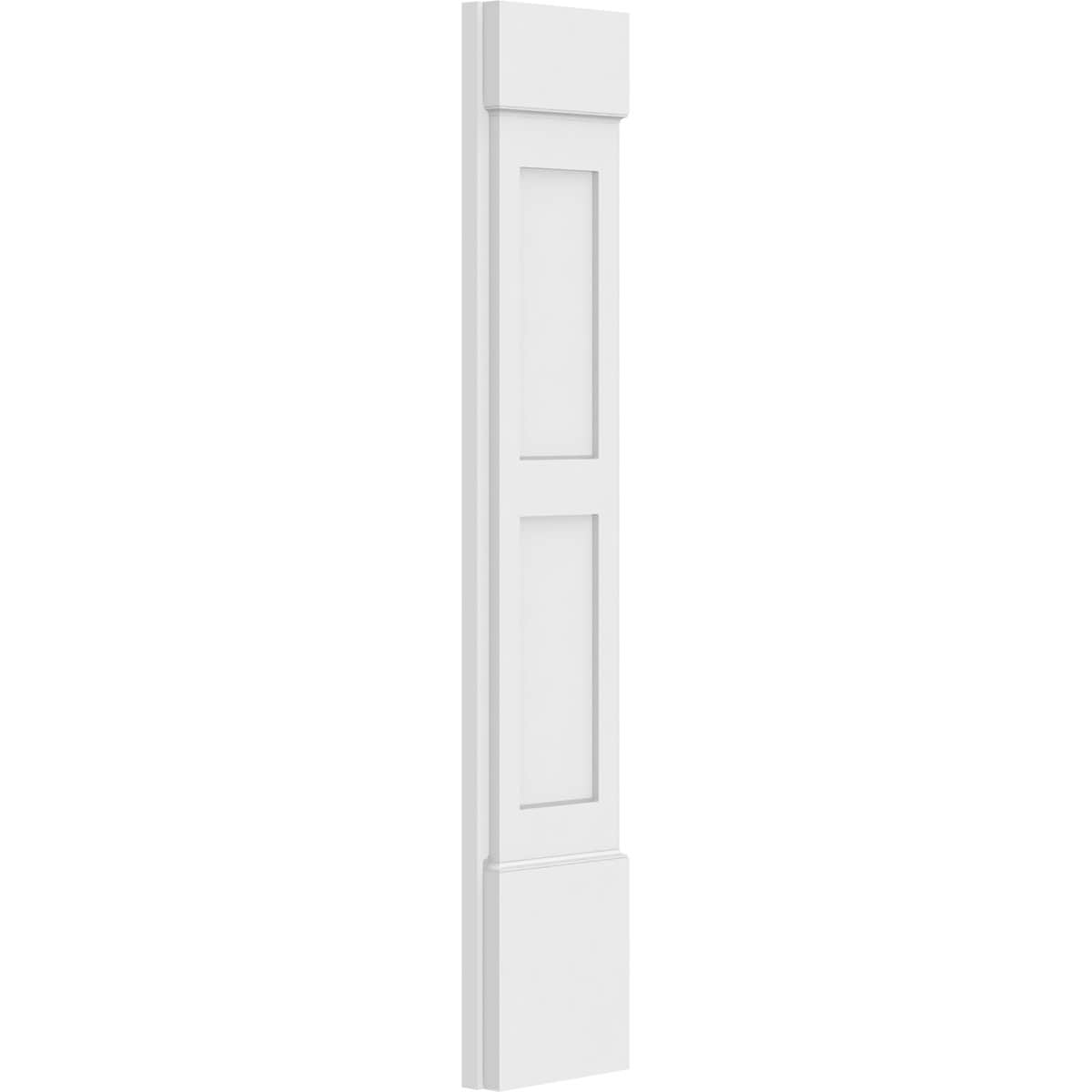Ekena Millwork PILP09X048DFP01-2 Entry-Door-Casing-Accents - View #4