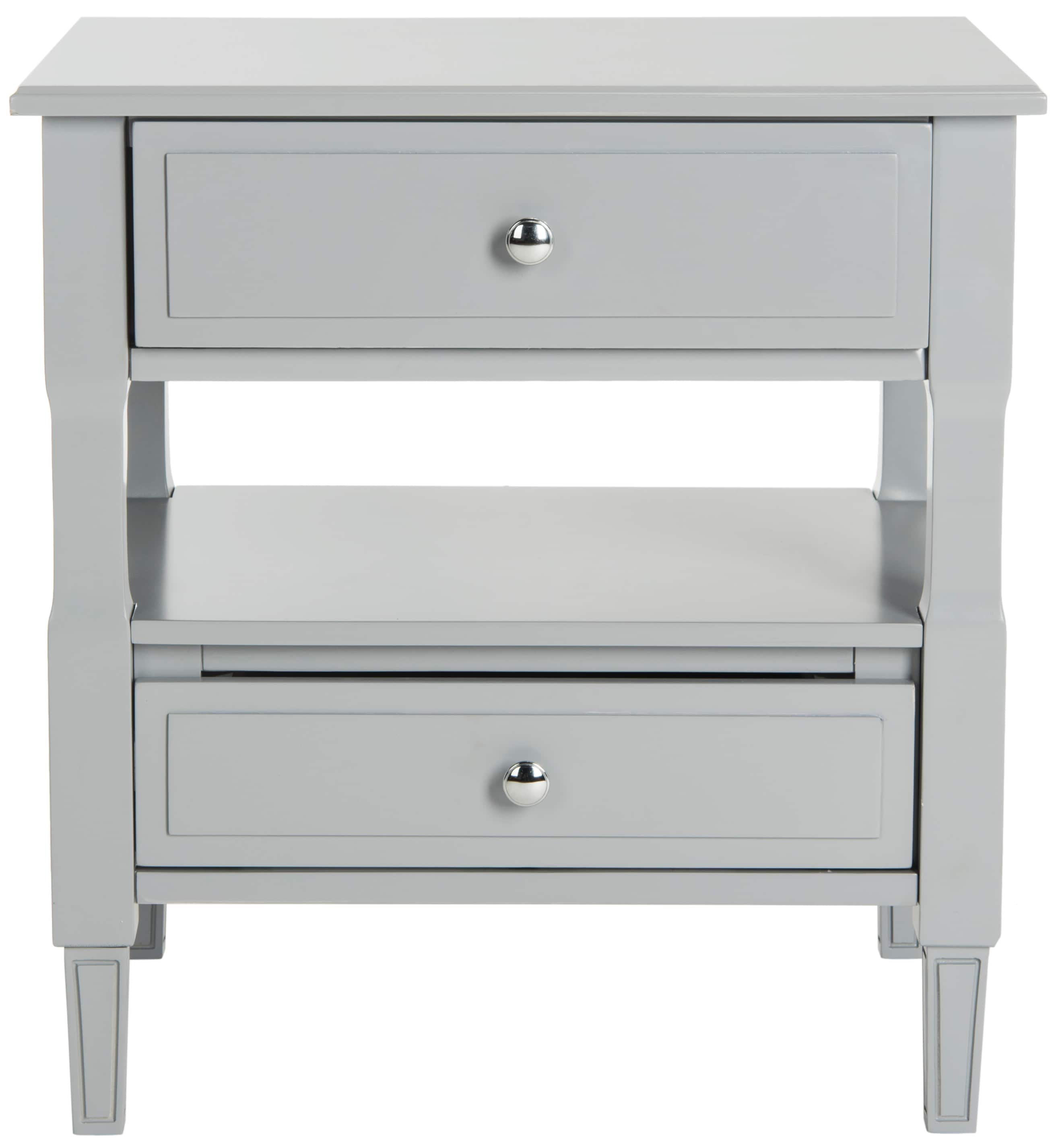 safavieh grey nightstand