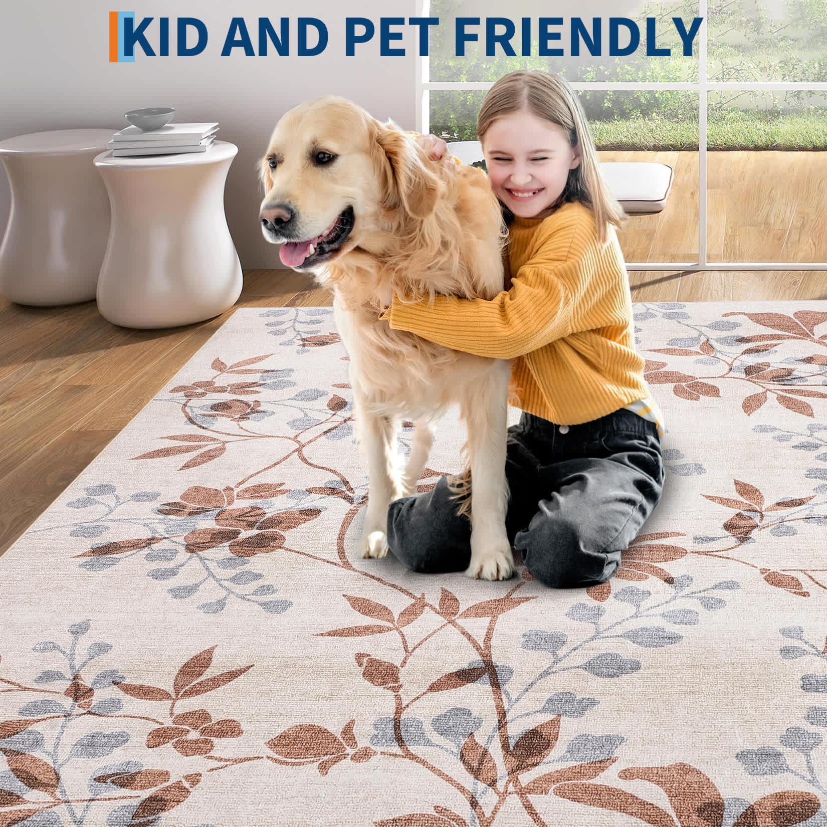 Garvee LSN-PHK-34LGYKBY rugs - View #6