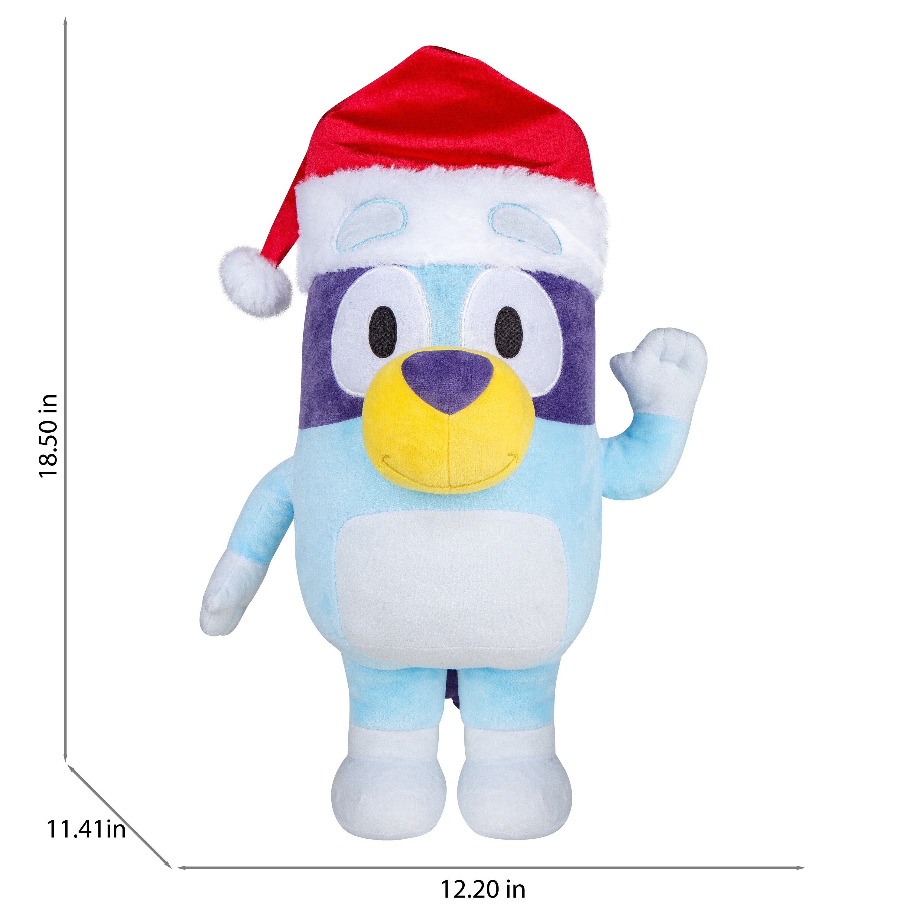 Bluey 882401 Table-Christmas-Decorations - View #3
