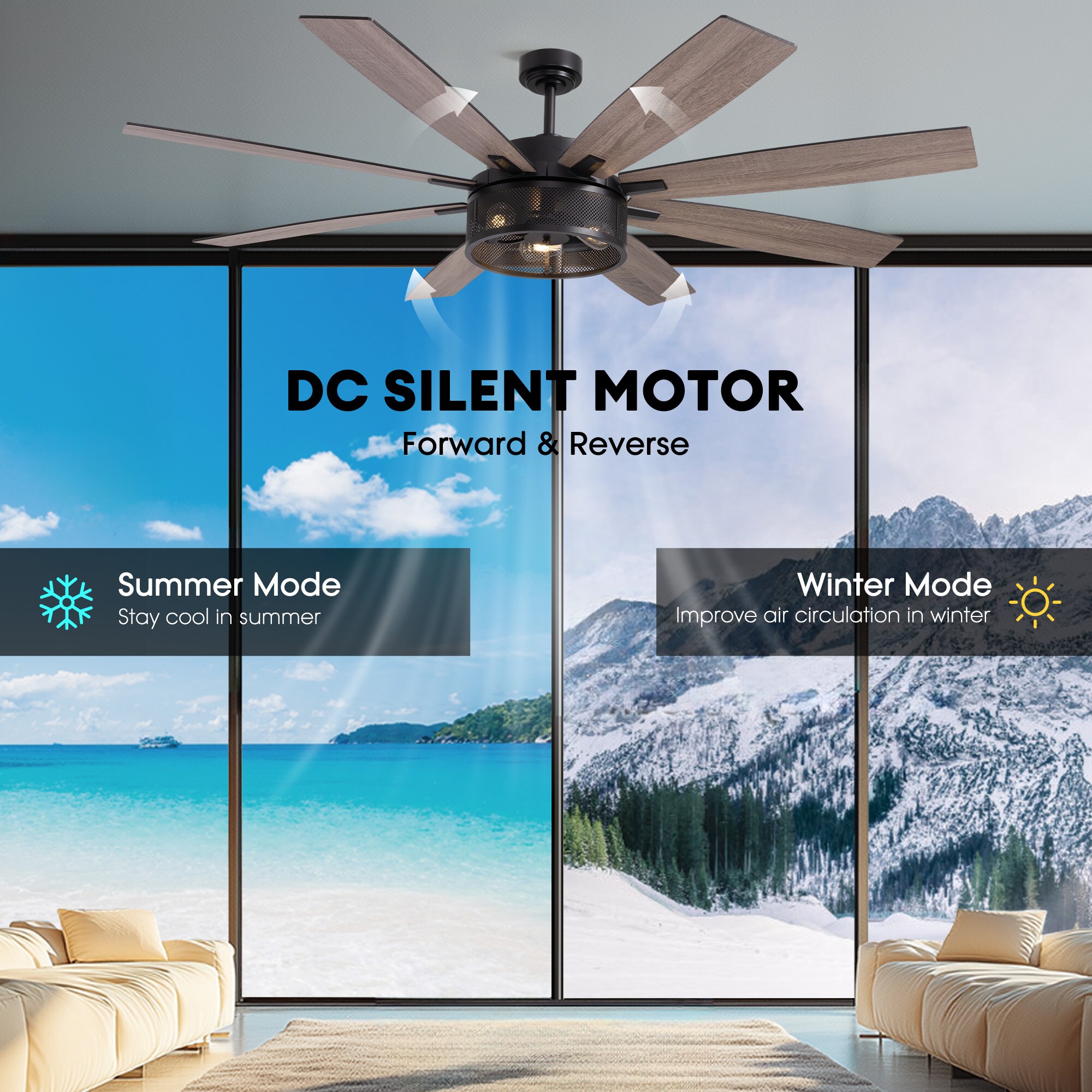 SILJOY FS-8836D-72-01 Ceiling-Fans - View #18