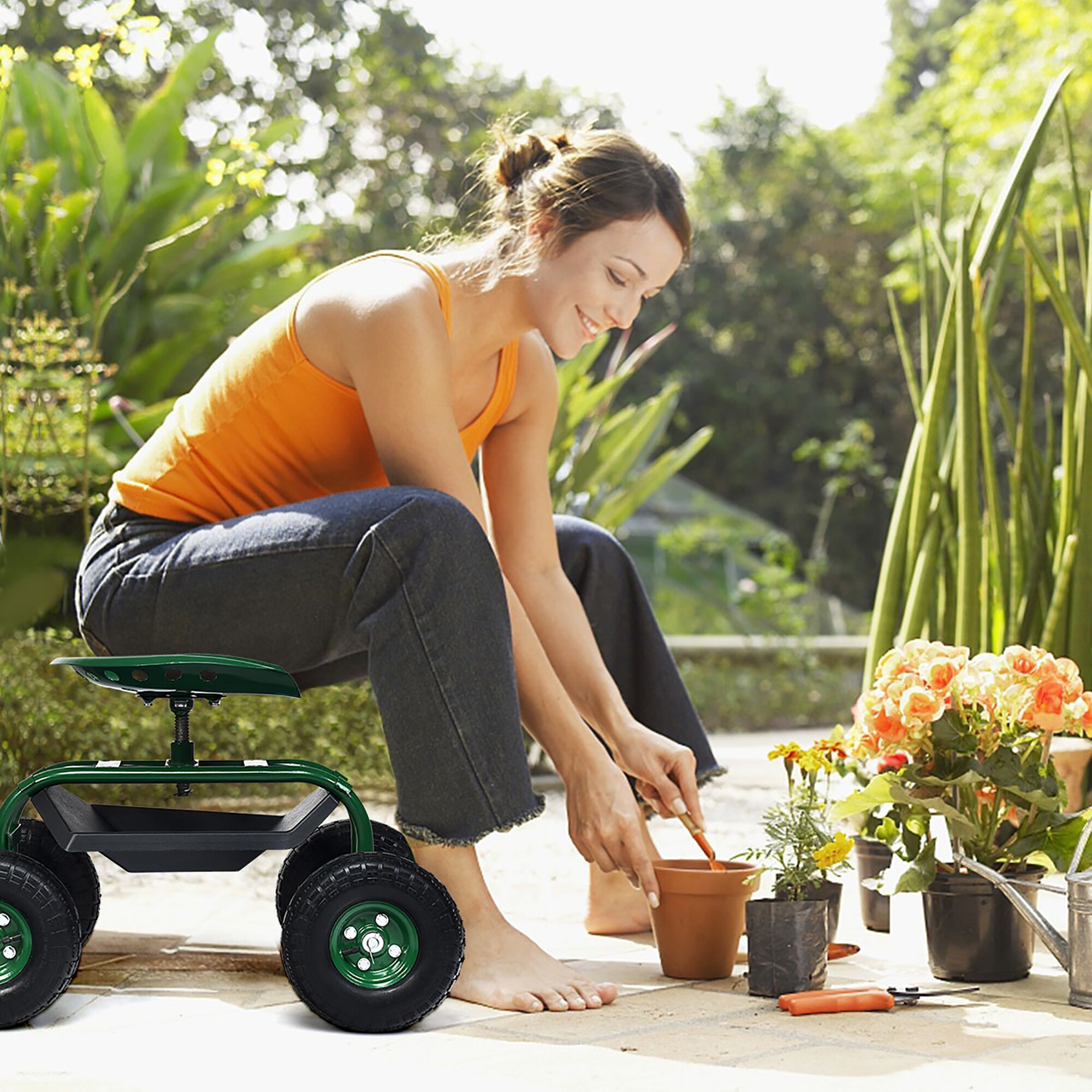 Costway GT3452 Yard-Carts - View #6