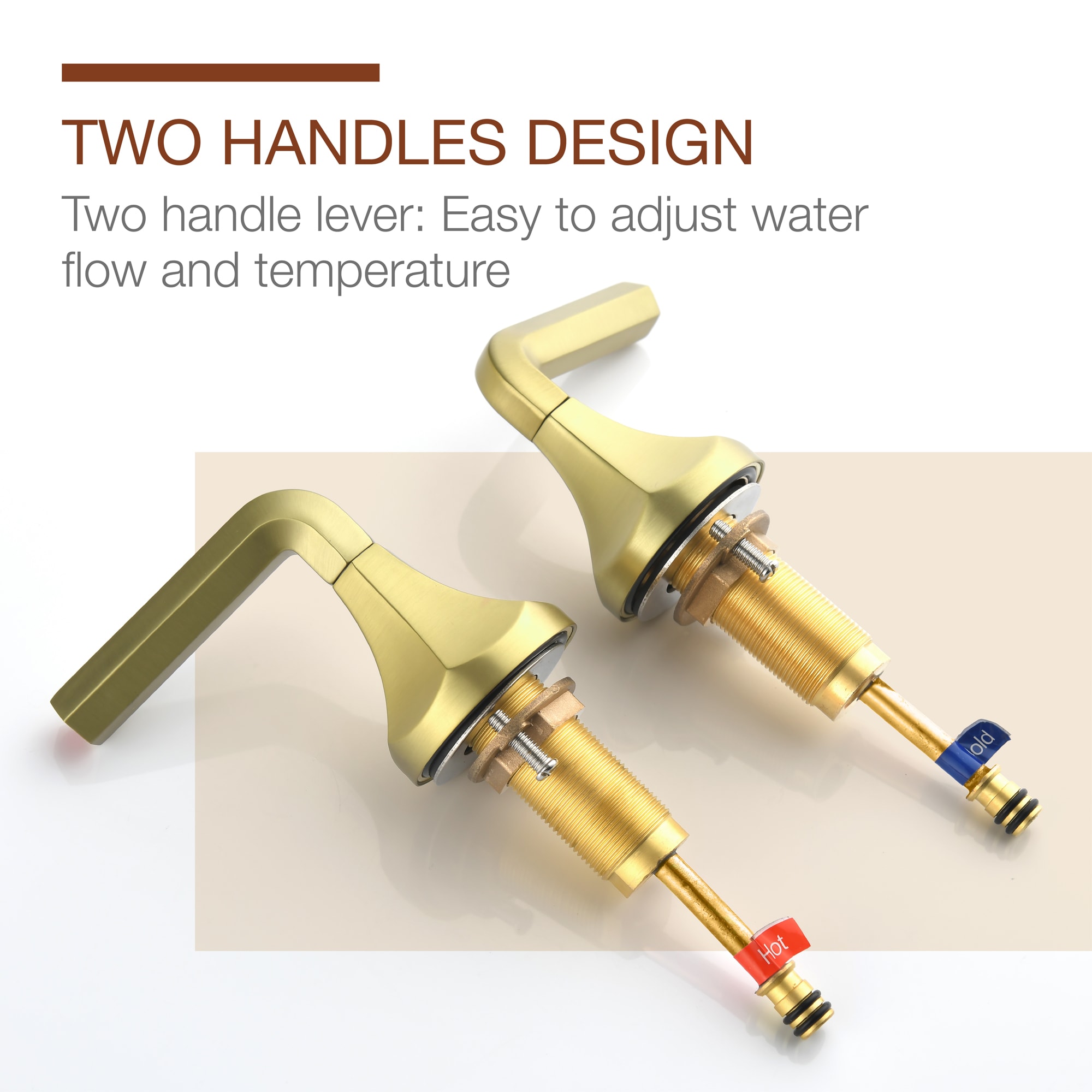 Mondawe MD1513BG Lavatory-Faucets - View #3