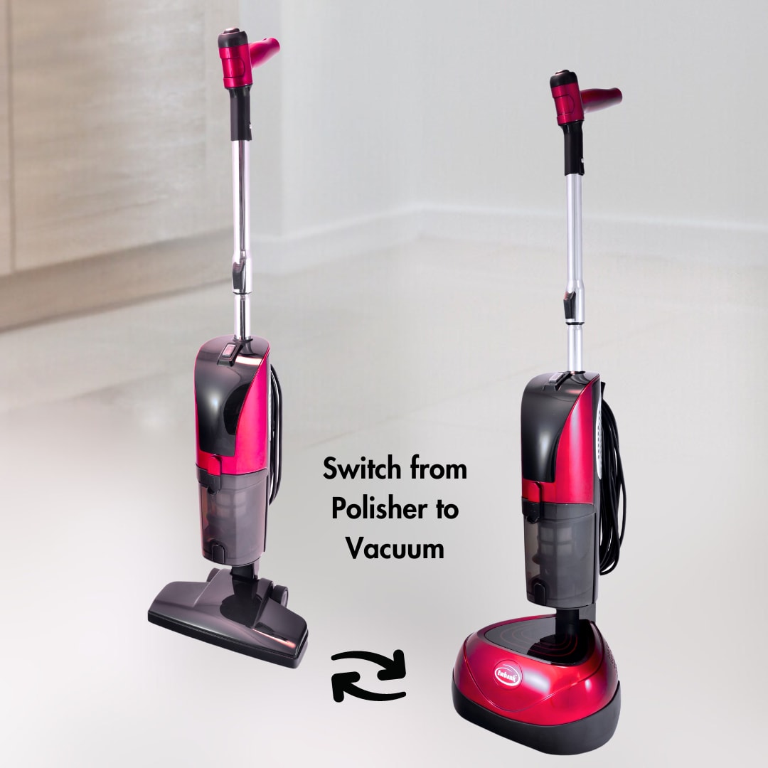 Ewbank 4 in 1 Floor Cleaner, Scrubber, Polisher and Vac 13-in Rotary Floor Polisher EPV1100 Sansujyuku sansujyuku.com