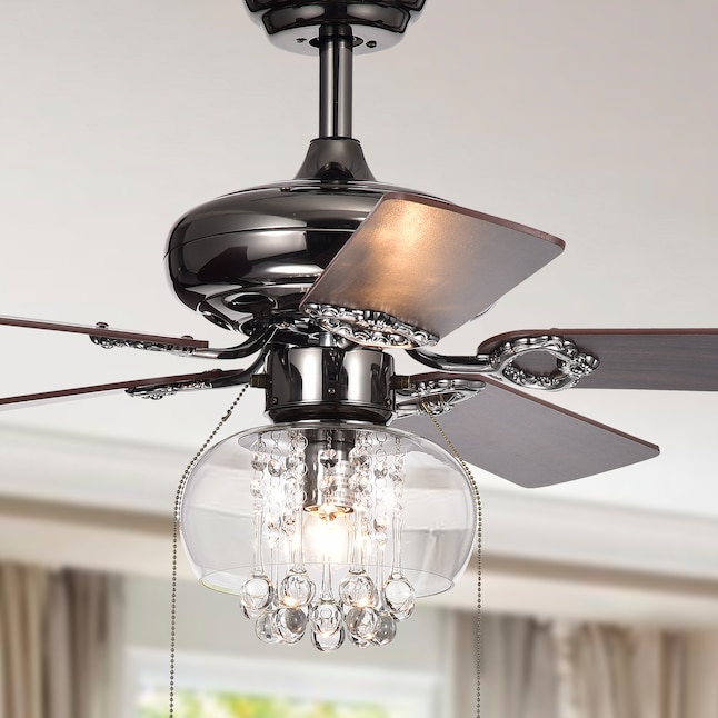 Satin Pear Black Indoor Ceiling Fan, Horchow Outdoor Ceiling Fans
