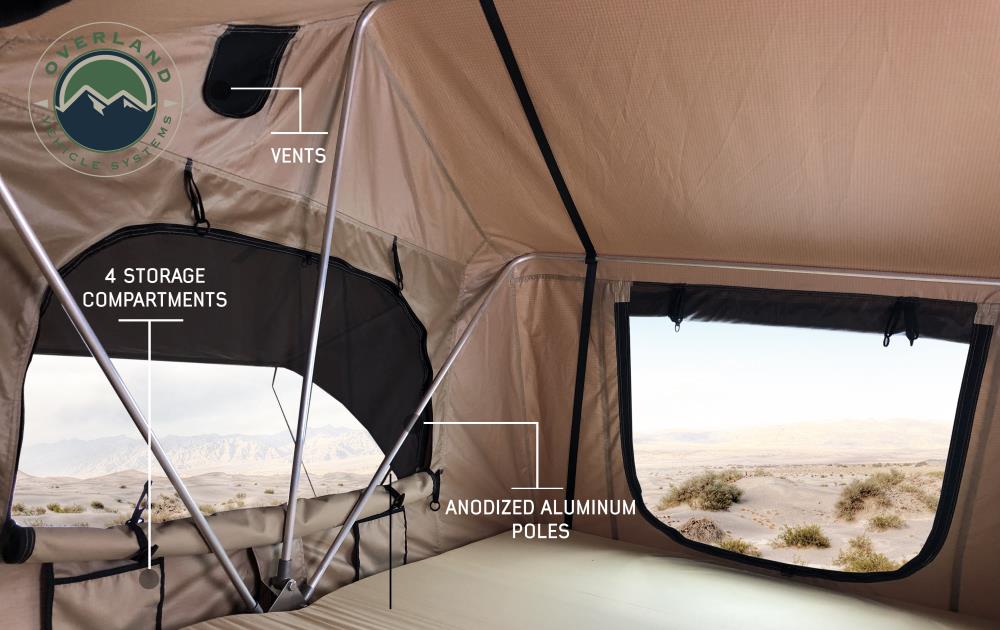 TMBK Roof Top Tent Annex Room by Overland Vehicle Systems