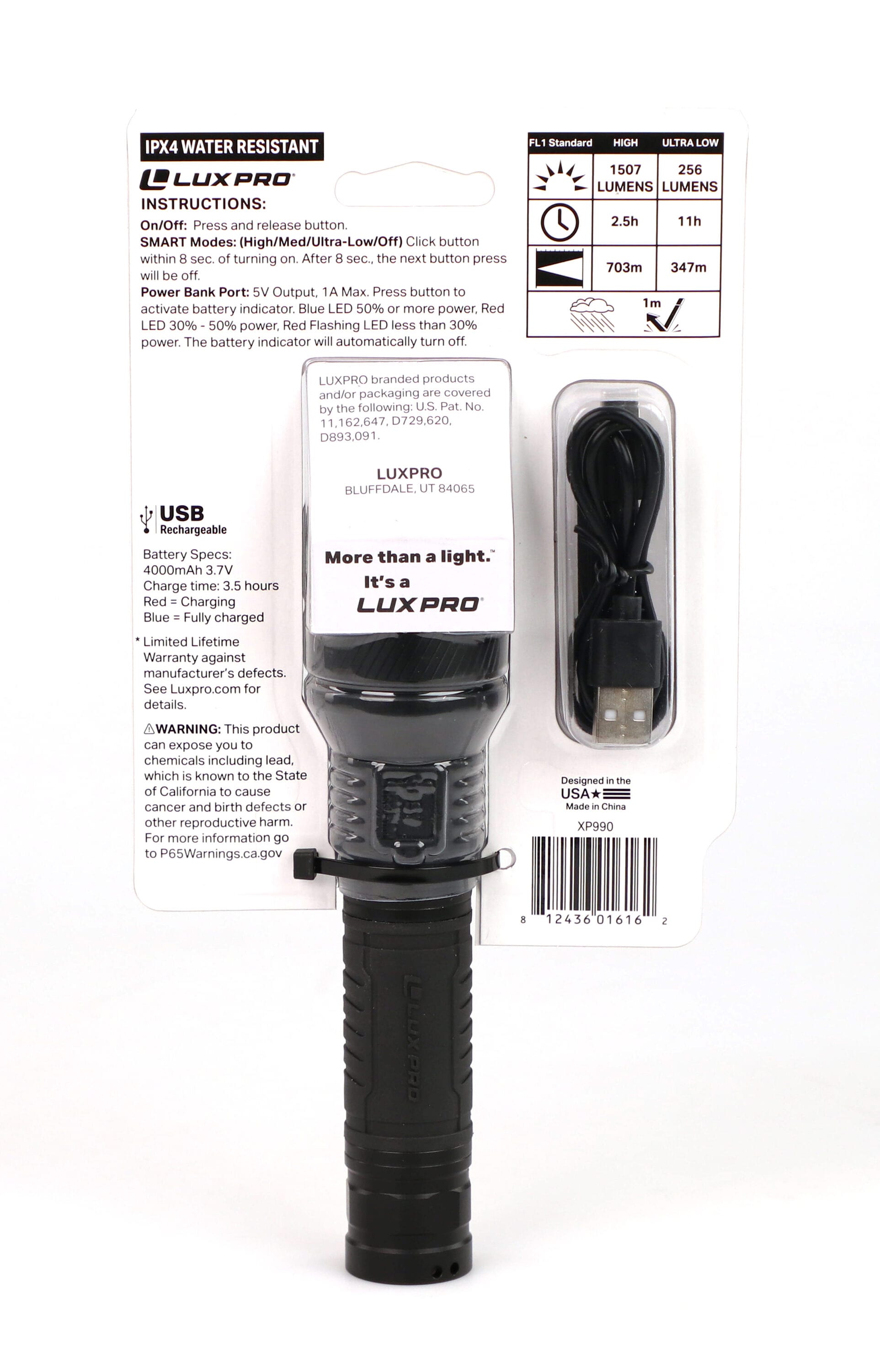 LUXPRO XP990 flashlights - View #12