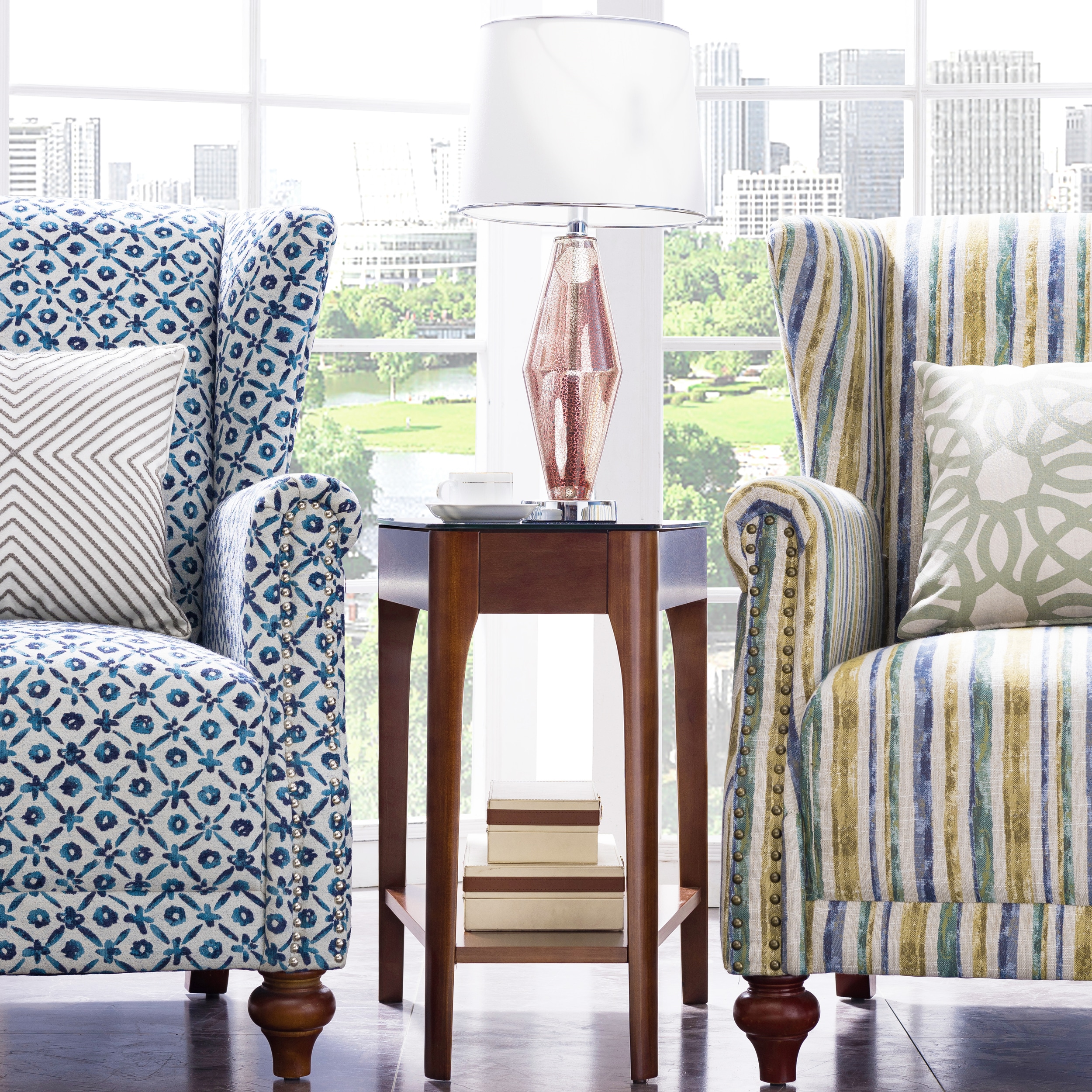 Leick Home 11102 End-Tables - View #2