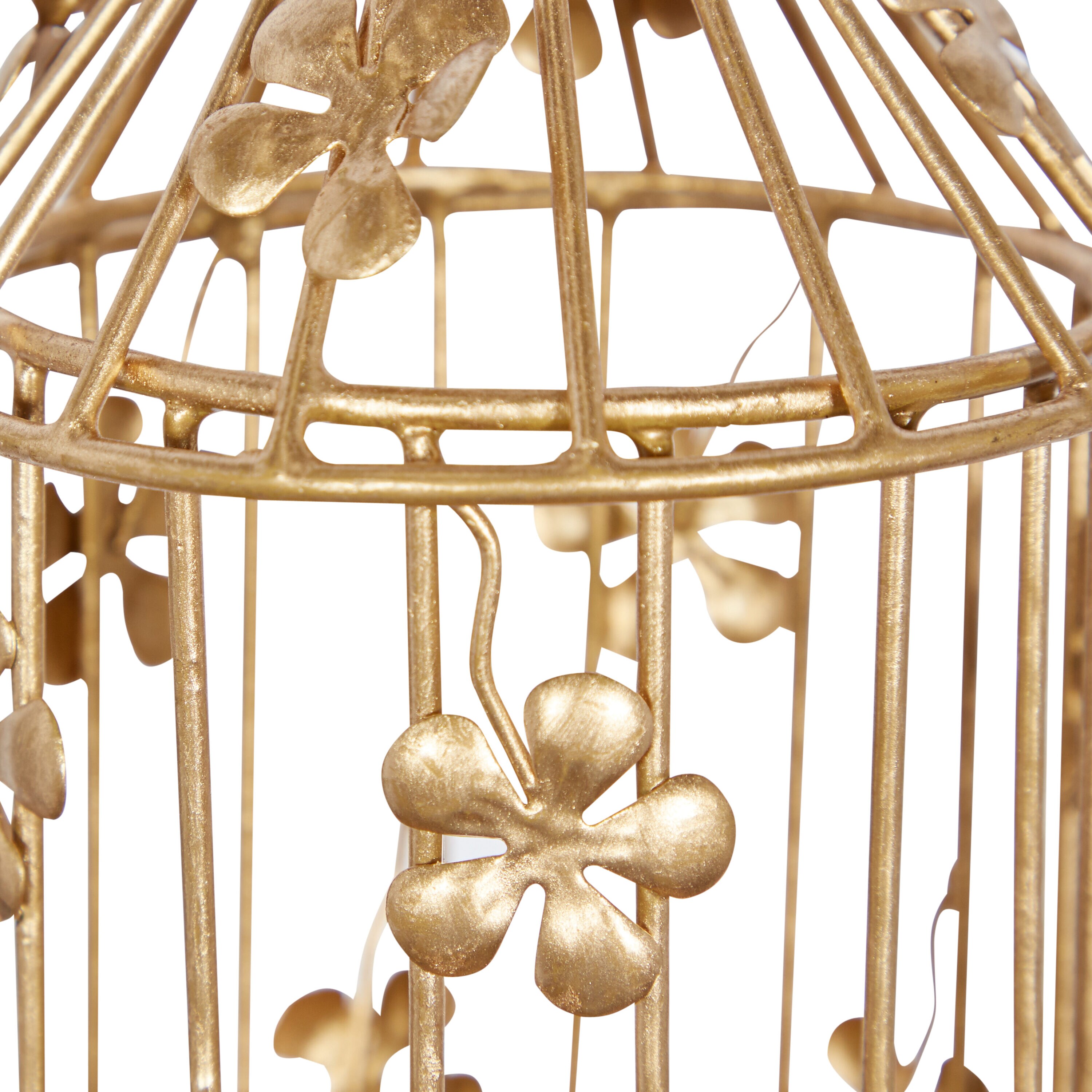 Grayson Lane 325 In Gold Metal Bell Wind Chime In The Wind Chimes Department At 