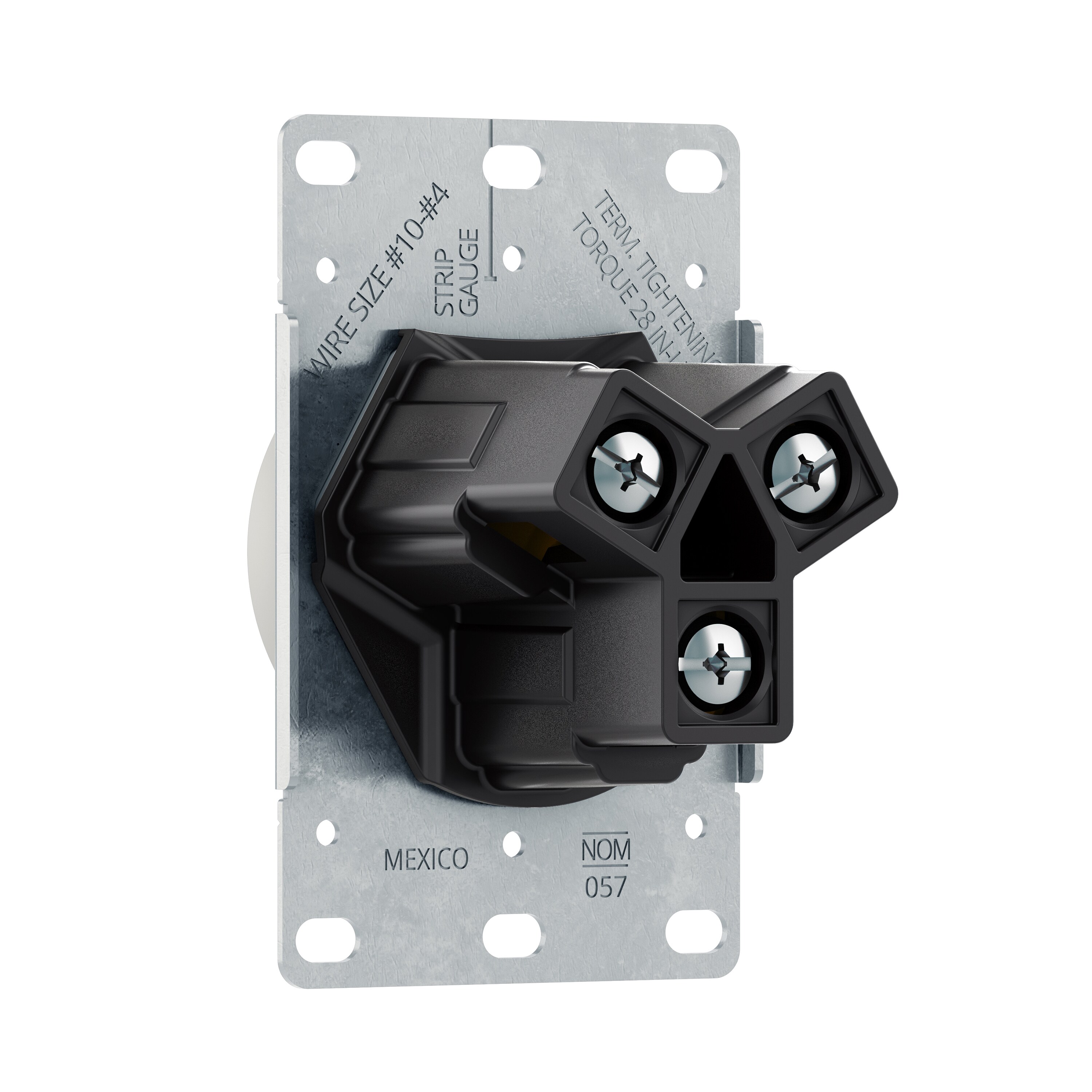 Eaton AH38W-F receptacles - View #3