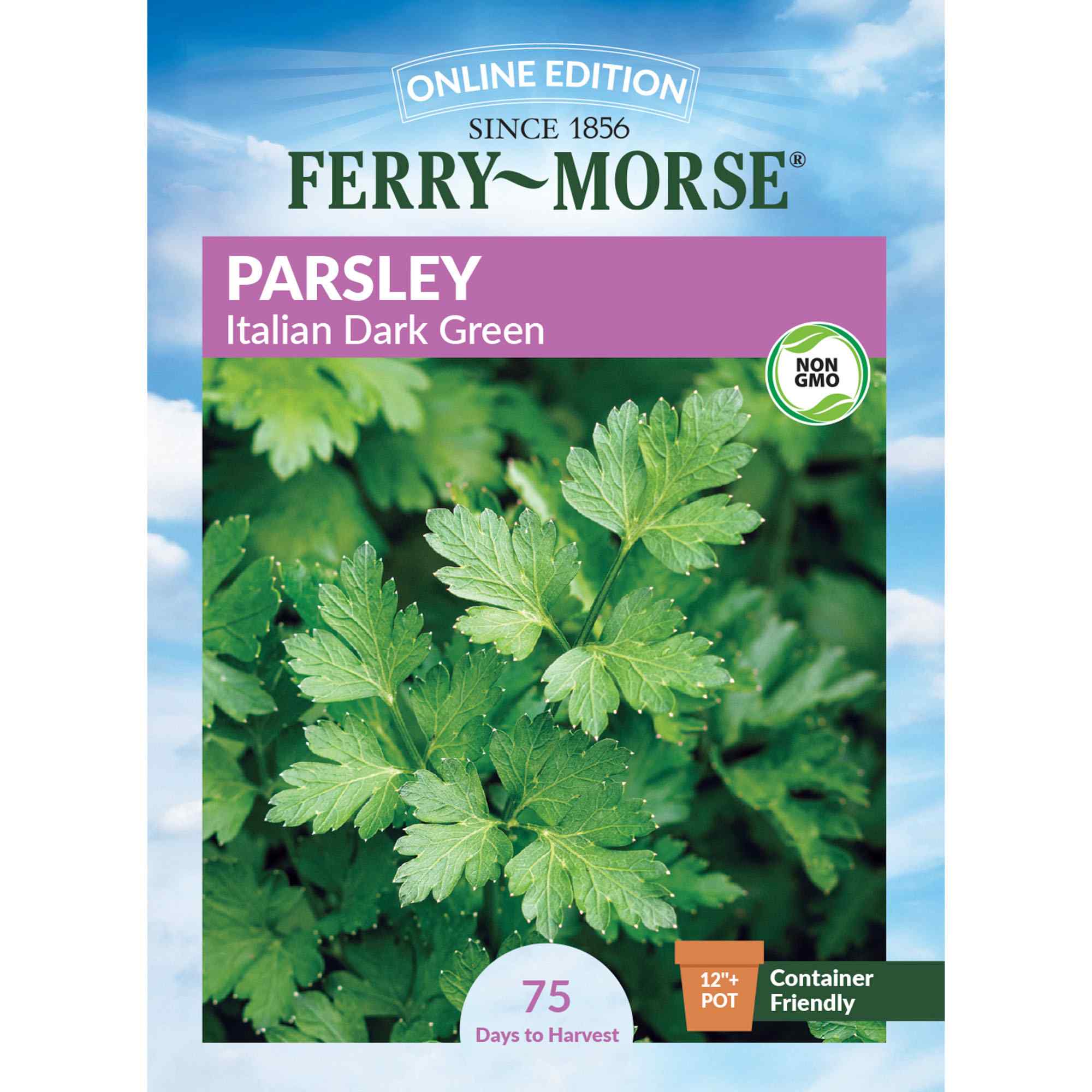 Ferry-Morse Parsley Seeds 1.8 Gram(s) #LC25.4154