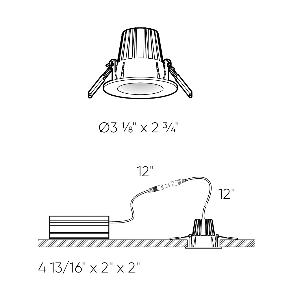 DALS Lighting RGR2-3K-WH Led-Retrofit-Downlight - View #3