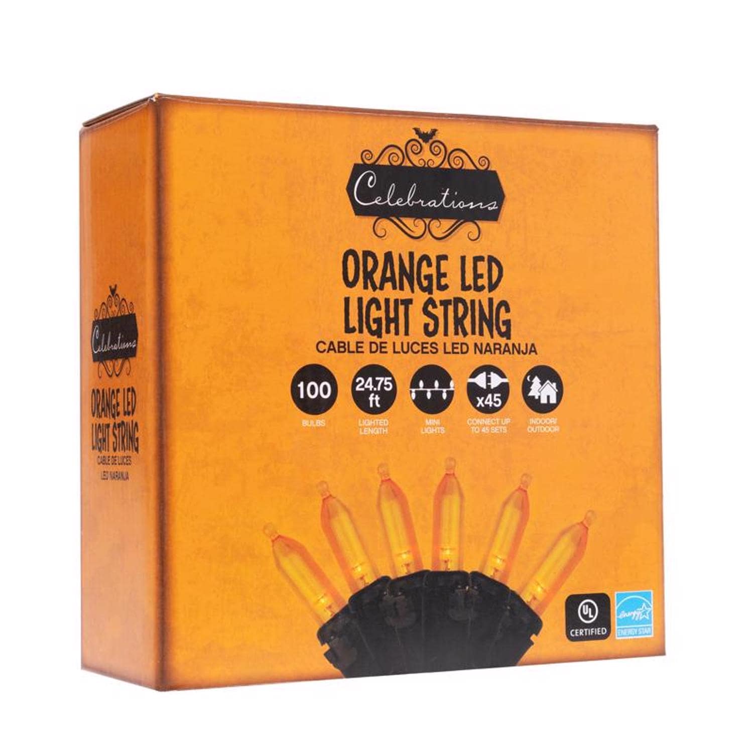 Celebrations EJD9086887 Halloween-String-Lights - View #2