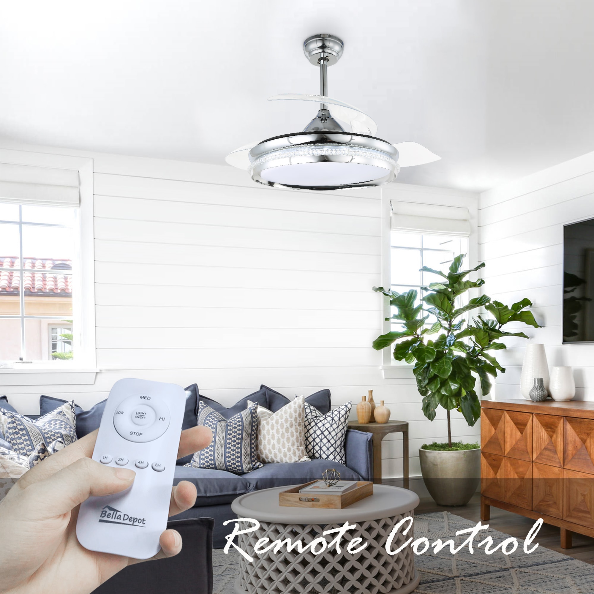 Bella Depot BD4251-C Ceiling-Fans - View #3