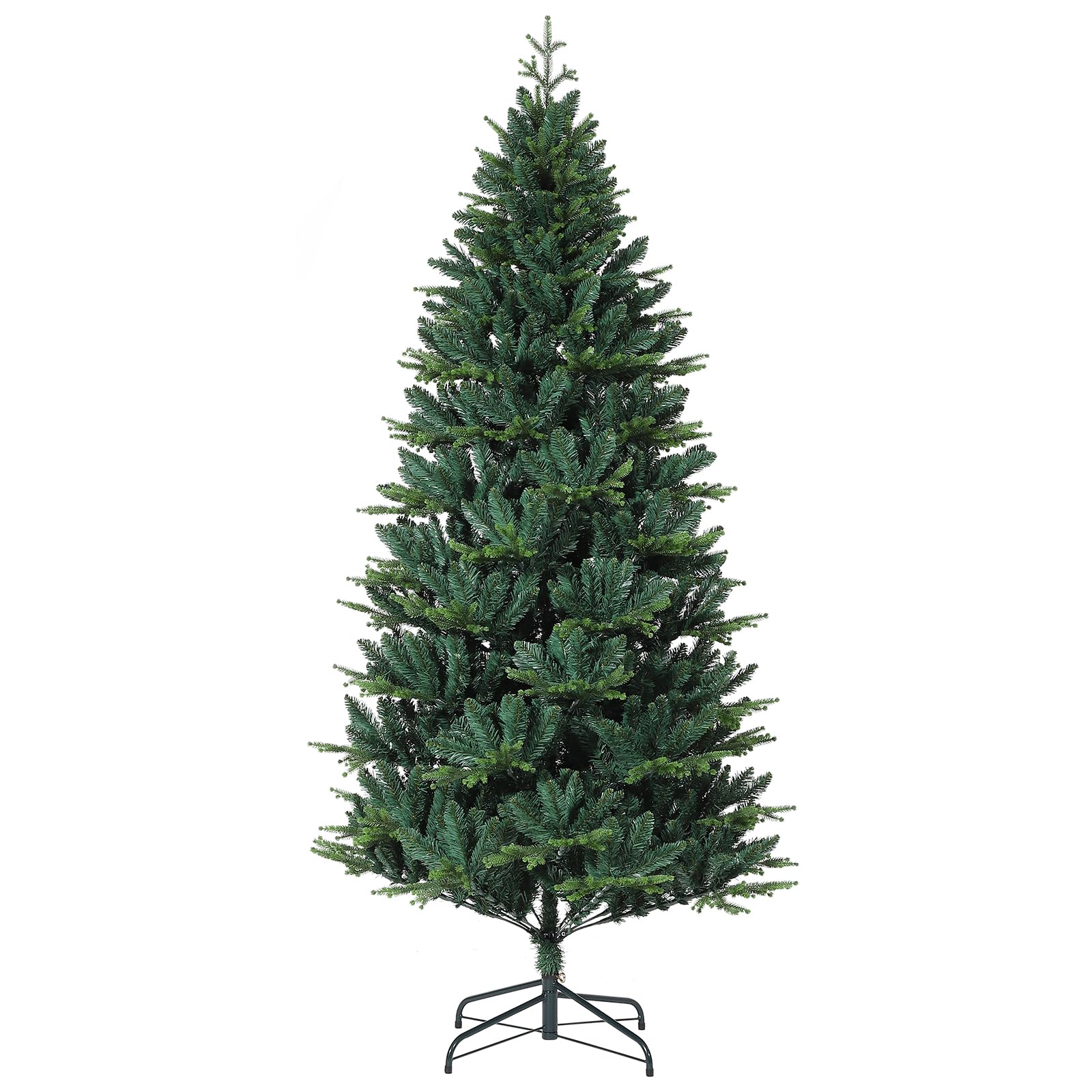 Garvee 5FT Small Artificial Spruce Christmas Tree with 7 Fork Tips for Home and Festive Party Decor