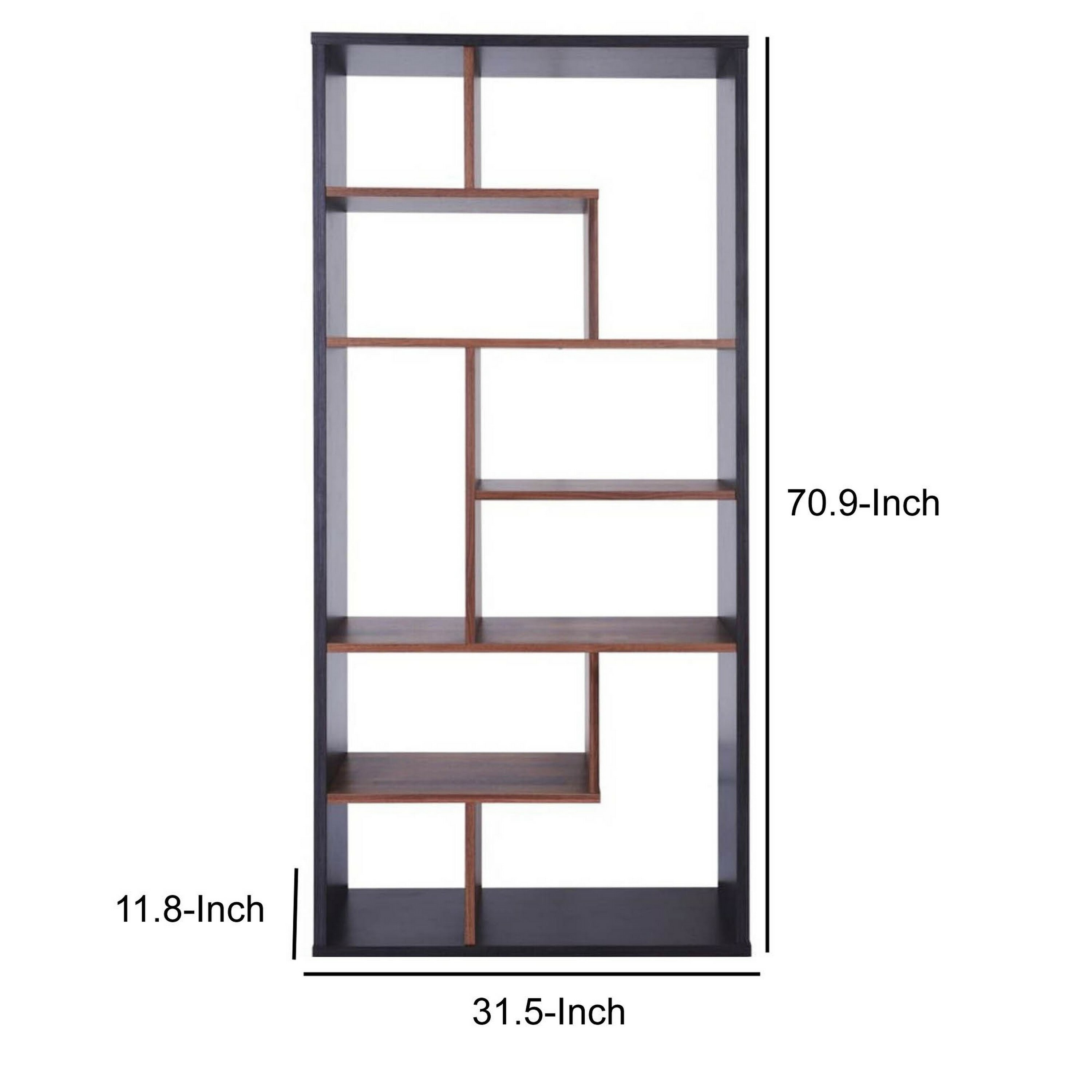 Benzara BM191430 bookcases - View #8